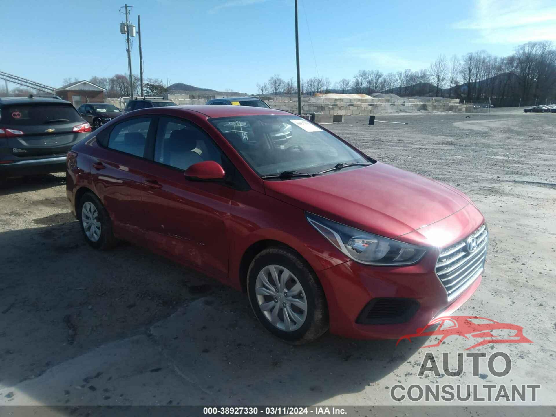 HYUNDAI ACCENT 2019 - 3KPC24A30KE066551