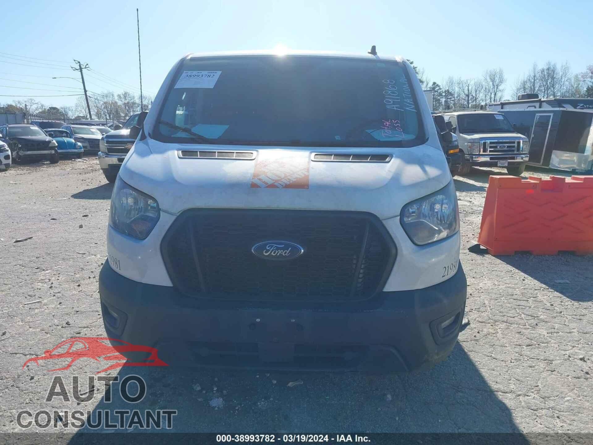 FORD TRANSIT-250 2021 - 1FTBR1Y81MKA91868