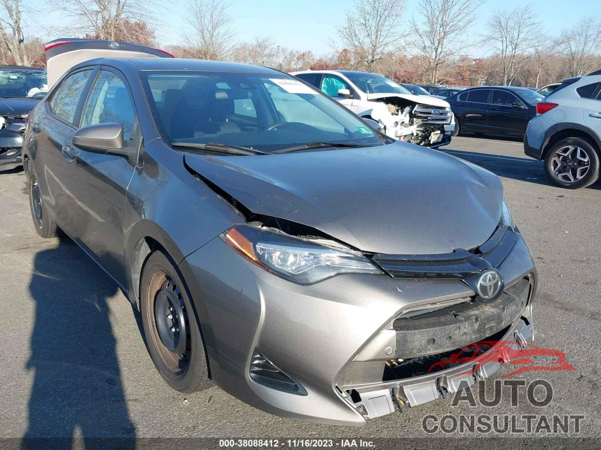 TOYOTA COROLLA 2017 - 2T1BURHE2HC905214