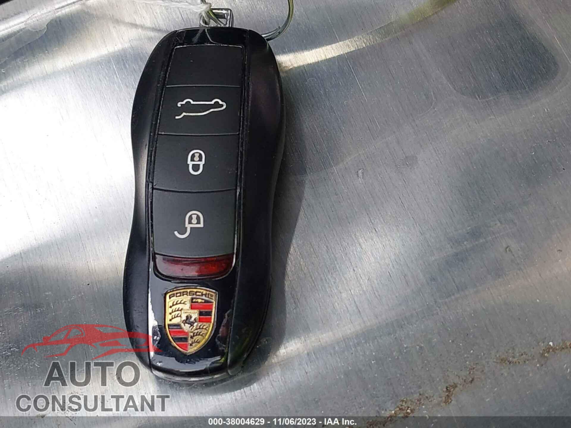 PORSCHE MACAN 2016 - WP1AB2A52GLB41423