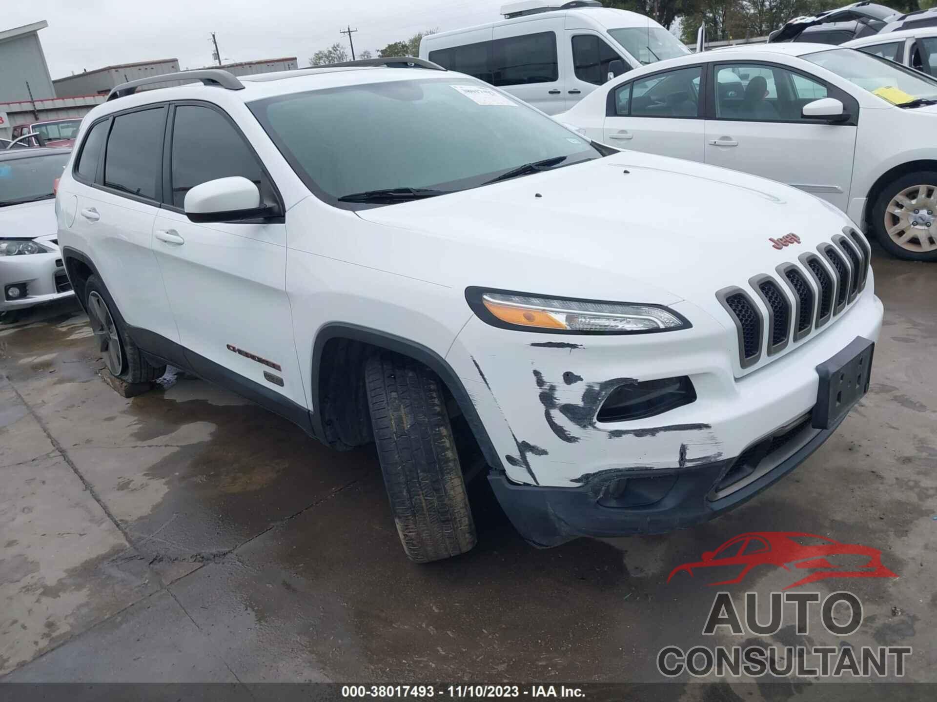 JEEP CHEROKEE 2017 - 1C4PJLCS5HW573396