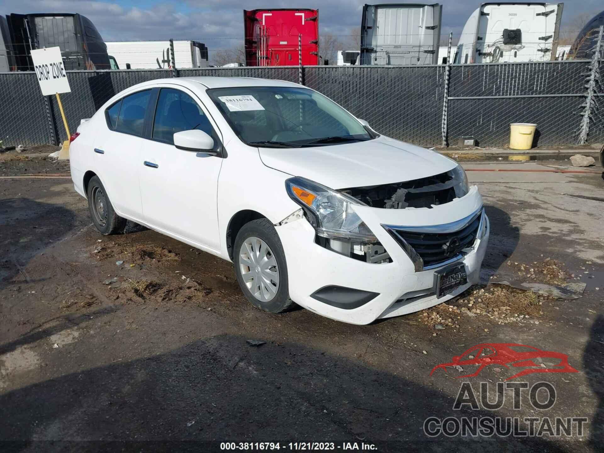 NISSAN VERSA 2019 - 3N1CN7AP0KL855017