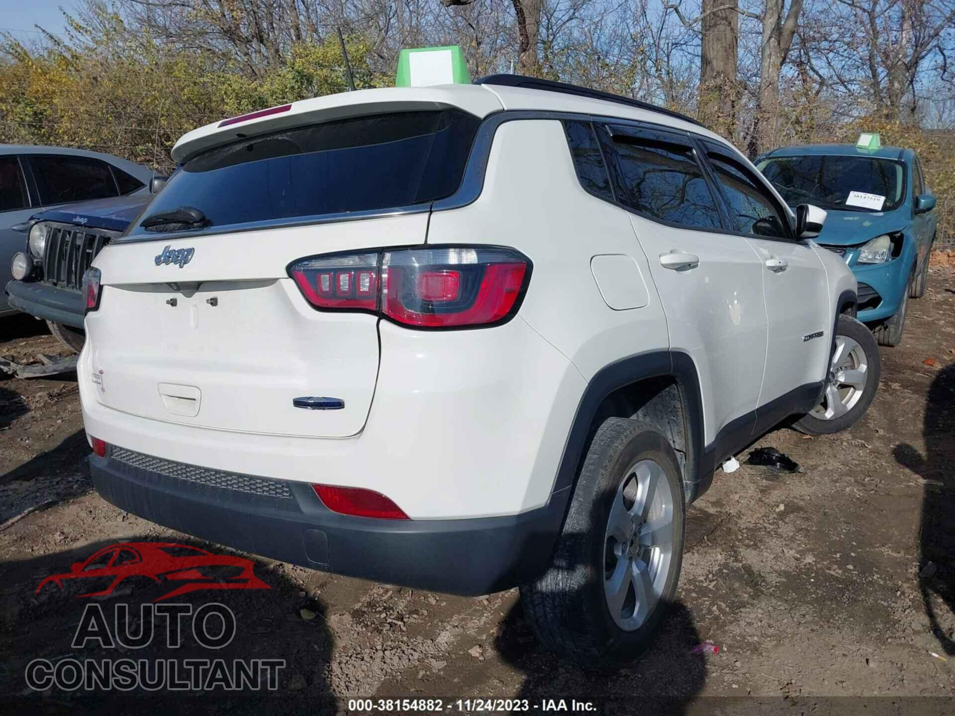 JEEP COMPASS 2018 - 3C4NJCBB1JT503253