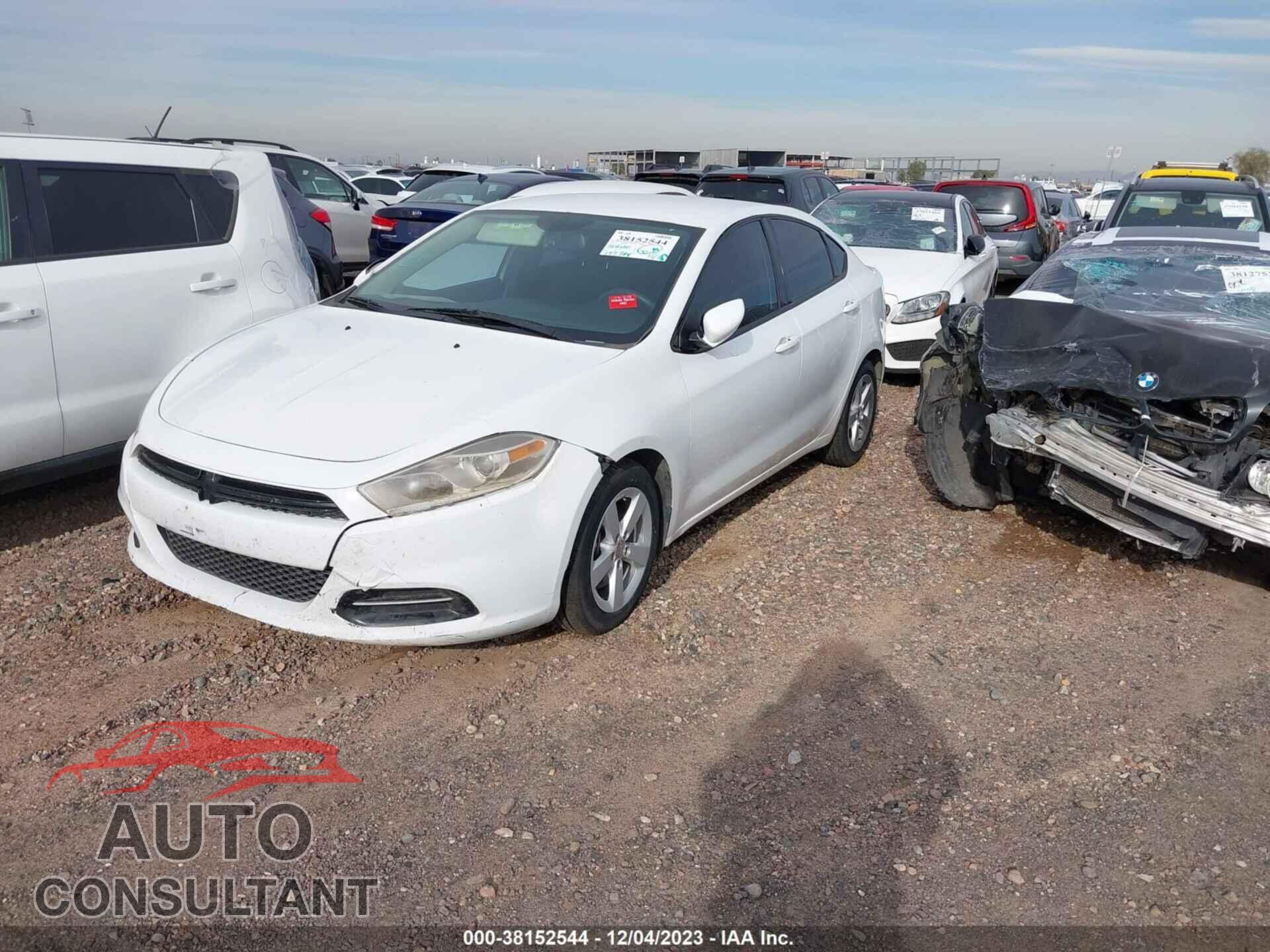 DODGE DART 2016 - 1C3CDFBB3GD635451