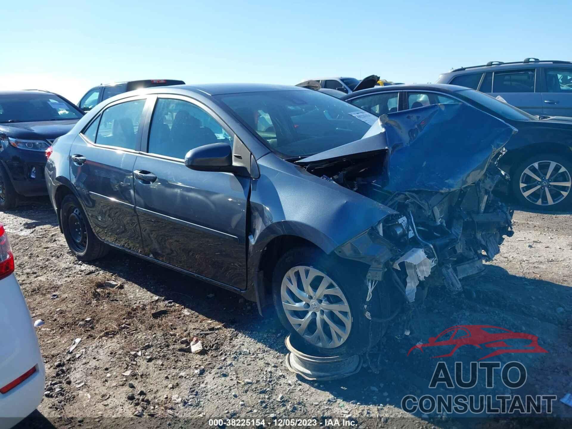 TOYOTA COROLLA 2017 - 2T1BURHE6HC959549
