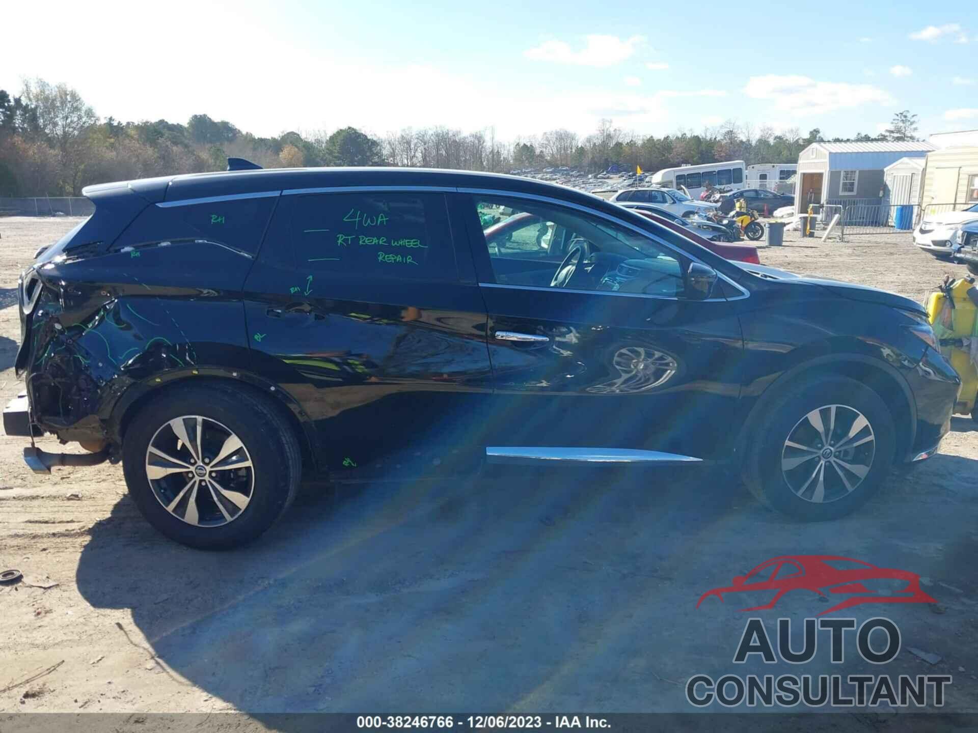 NISSAN MURANO 2020 - 5N1AZ2AJ1LN114881