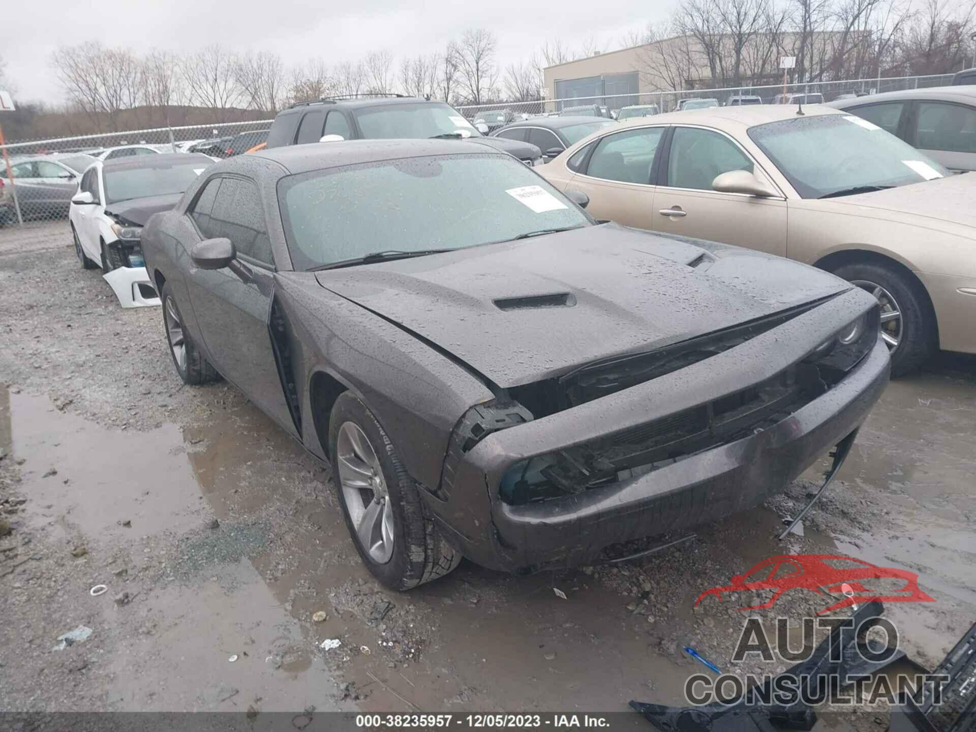 DODGE CHALLENGER 2016 - 2C3CDZAG5GH119321