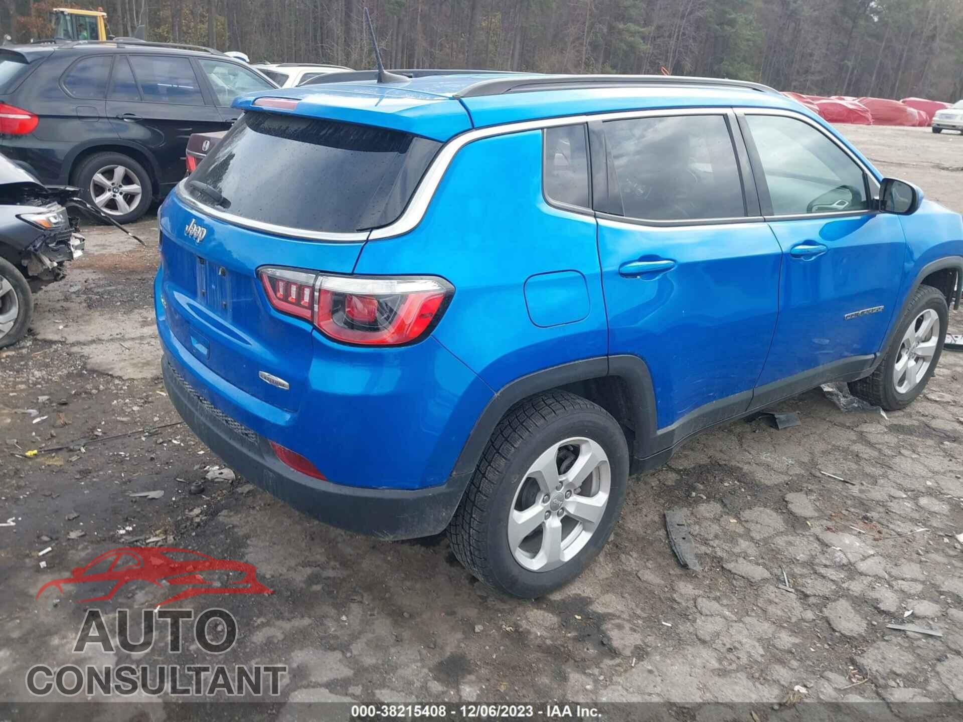 JEEP COMPASS 2020 - 3C4NJDBB5LT204910