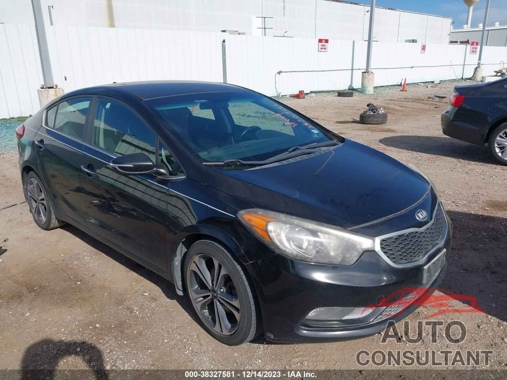 KIA FORTE 2015 - KNAFX4A85F5270299