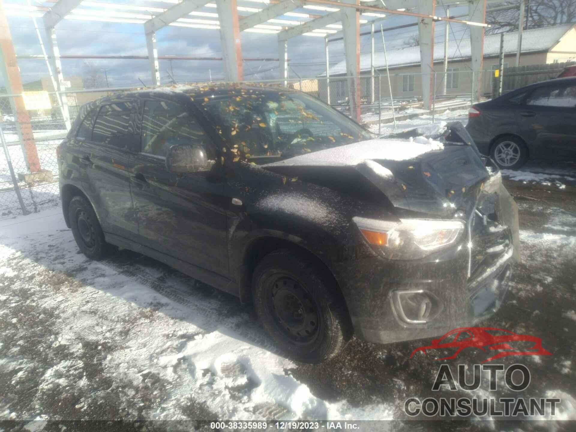 MITSUBISHI OUTLANDER SPORT 2015 - 4A4AP3AU8FE010427