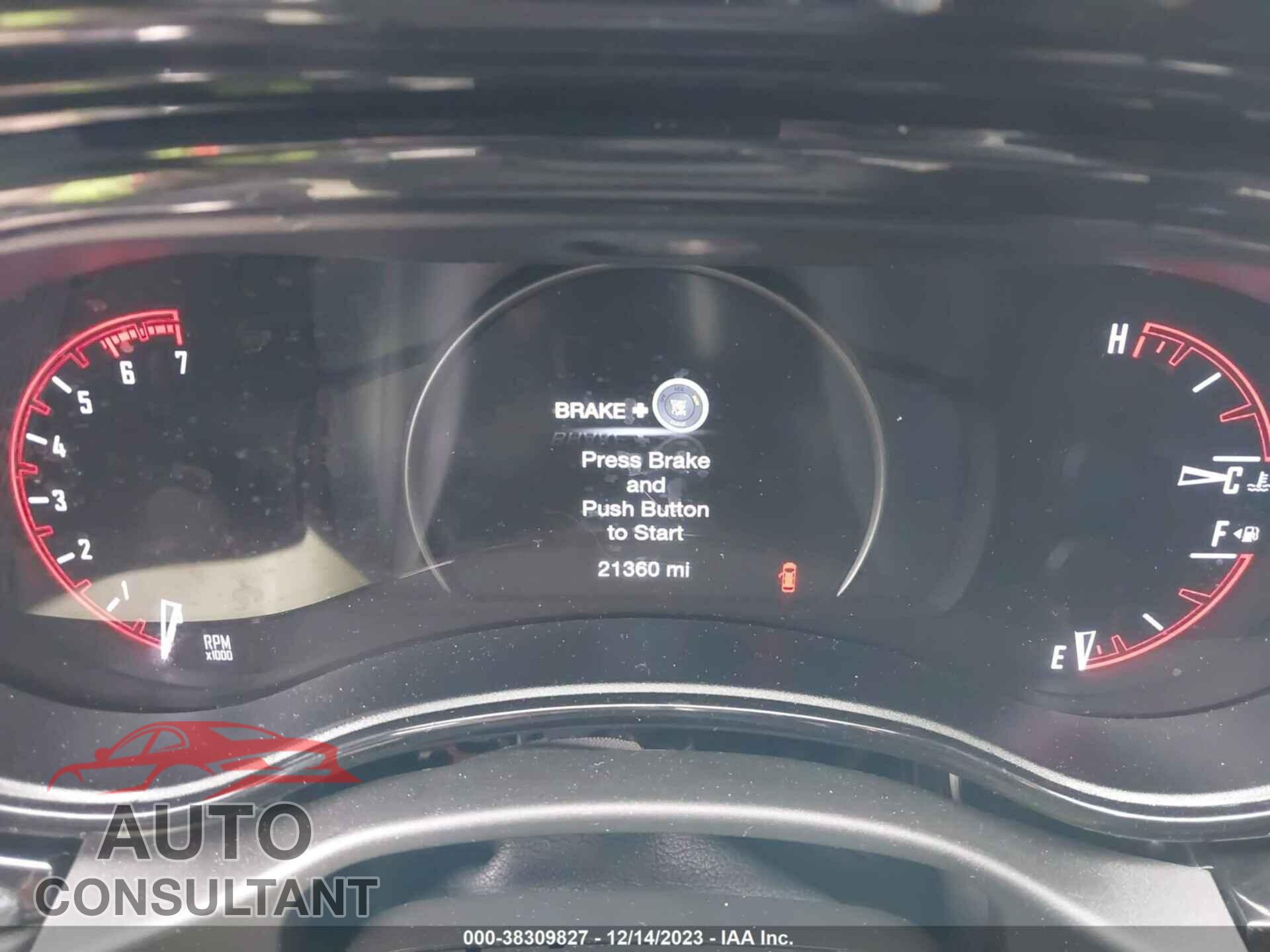 DODGE DURANGO 2023 - 1C4SDHCT5PC557769