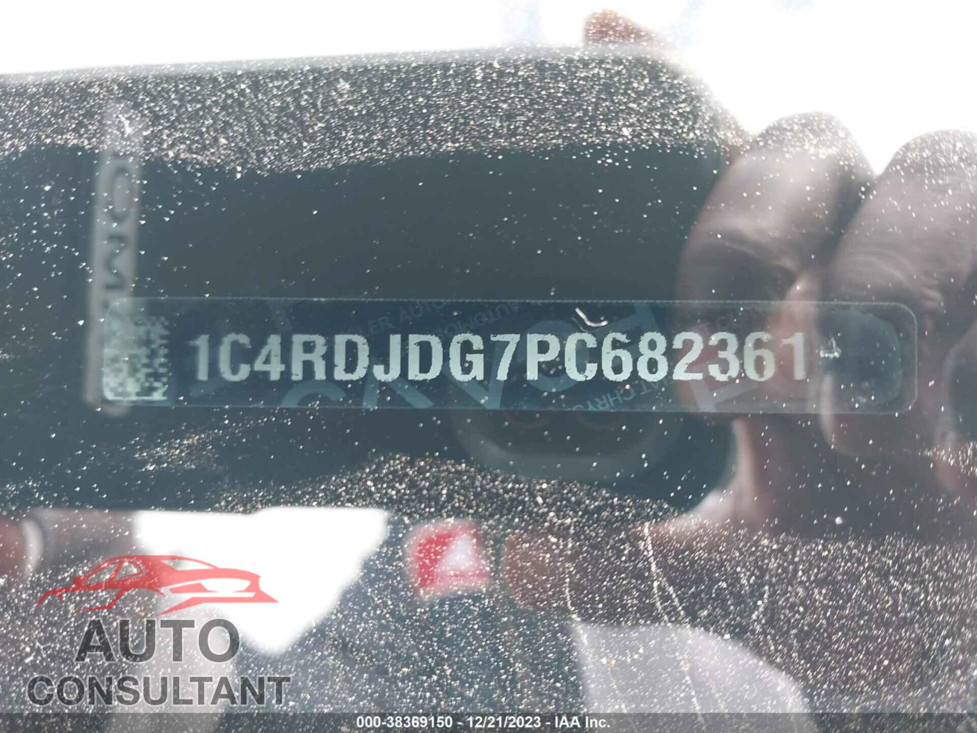 DODGE DURANGO 2023 - 1C4RDJDG7PC682361
