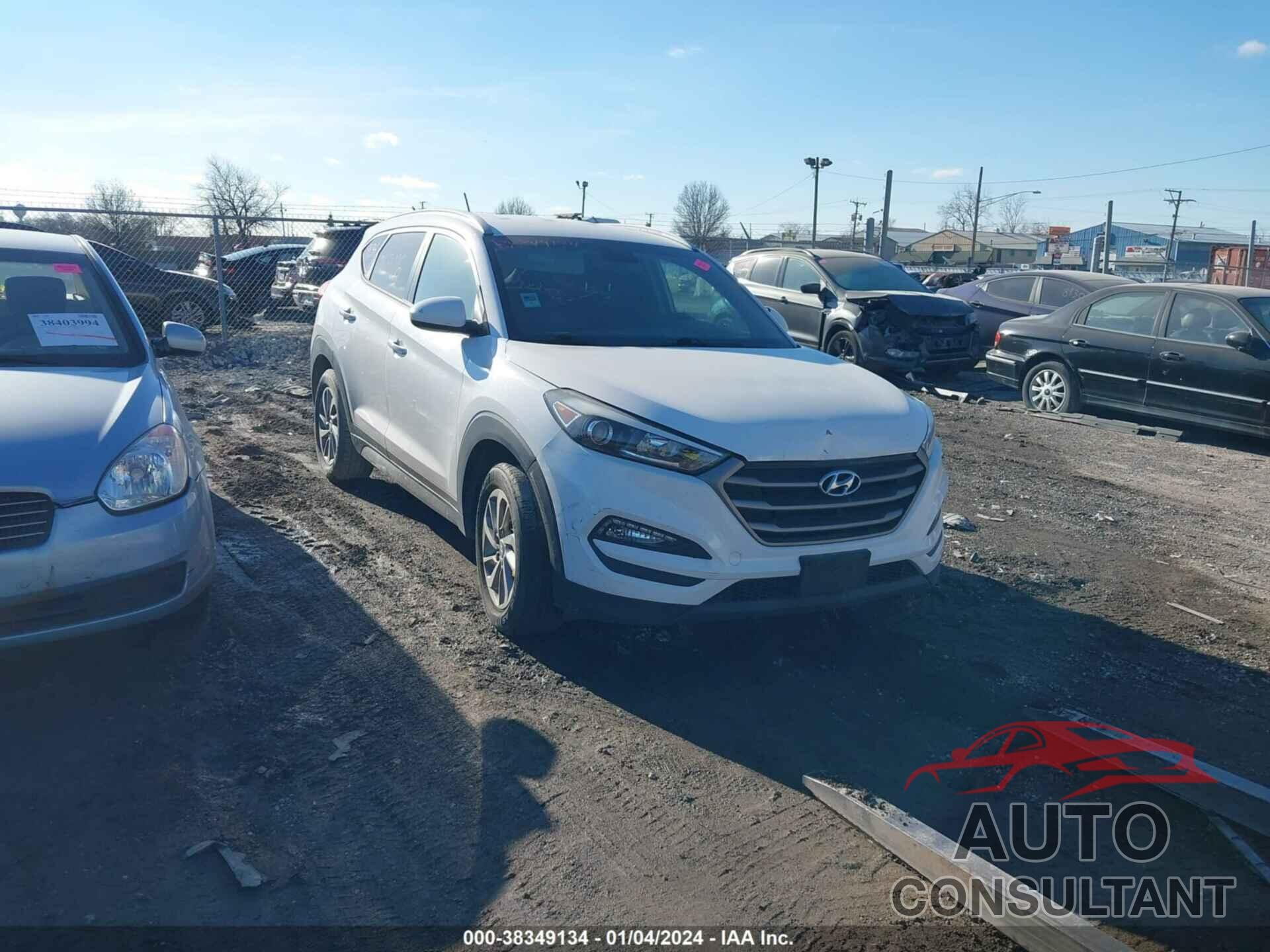 HYUNDAI TUCSON 2016 - KM8J3CA41GU162670