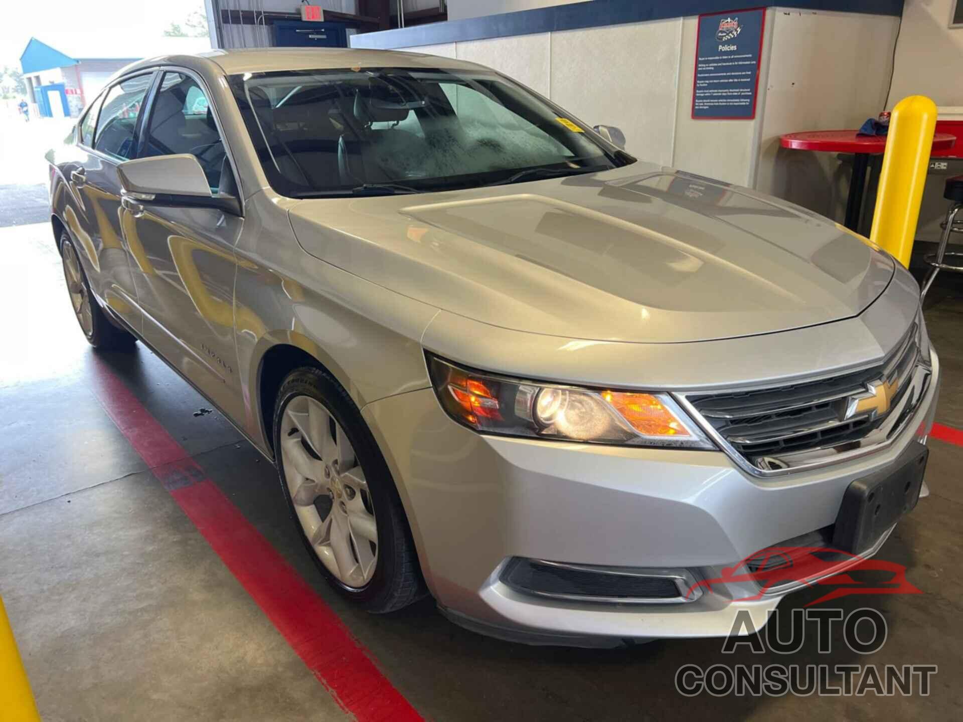 CHEVROLET IMPALA 2015 - 1G1125S35FU128182