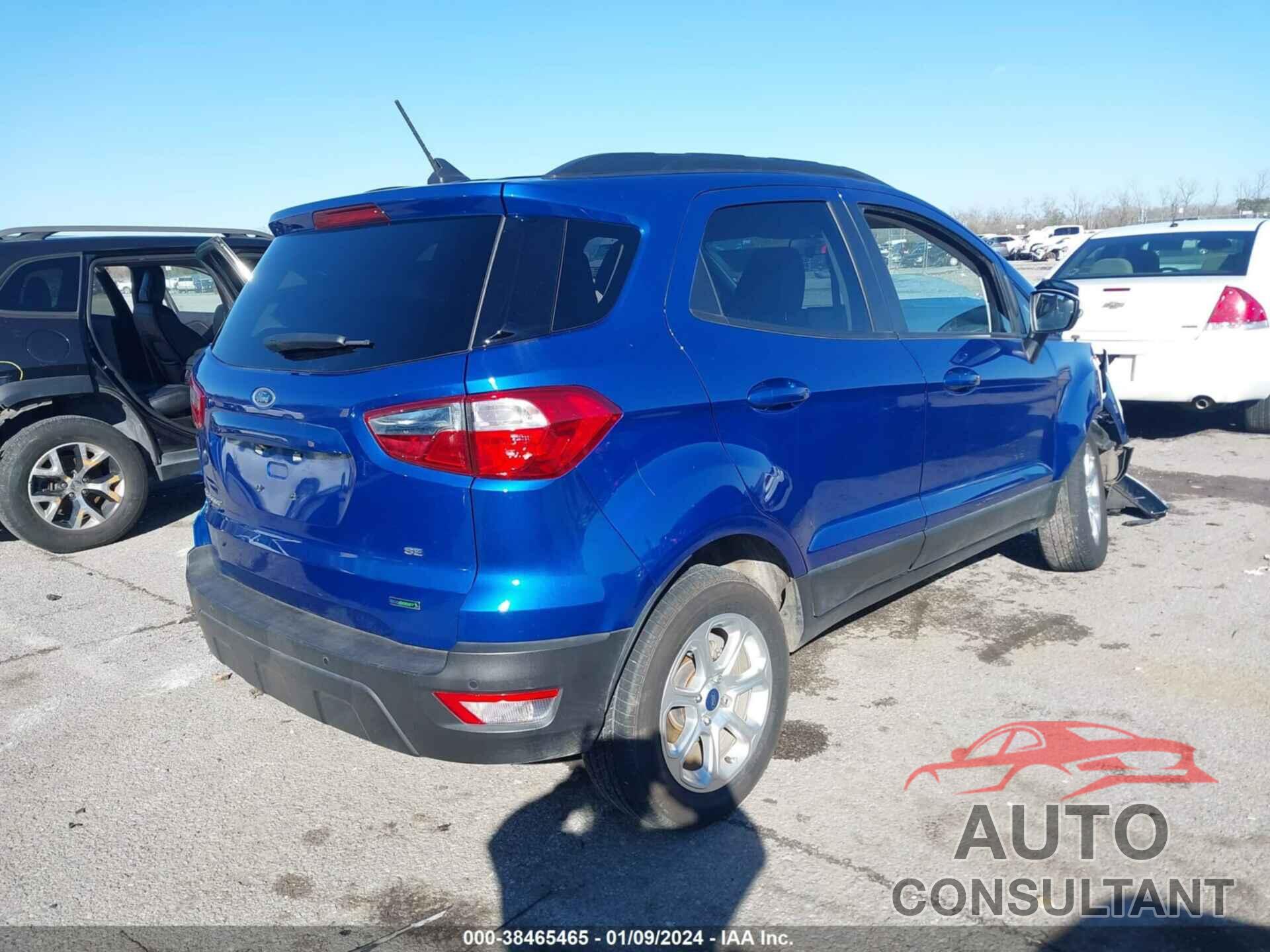 FORD ECOSPORT 2020 - MAJ3S2GE2LC331479