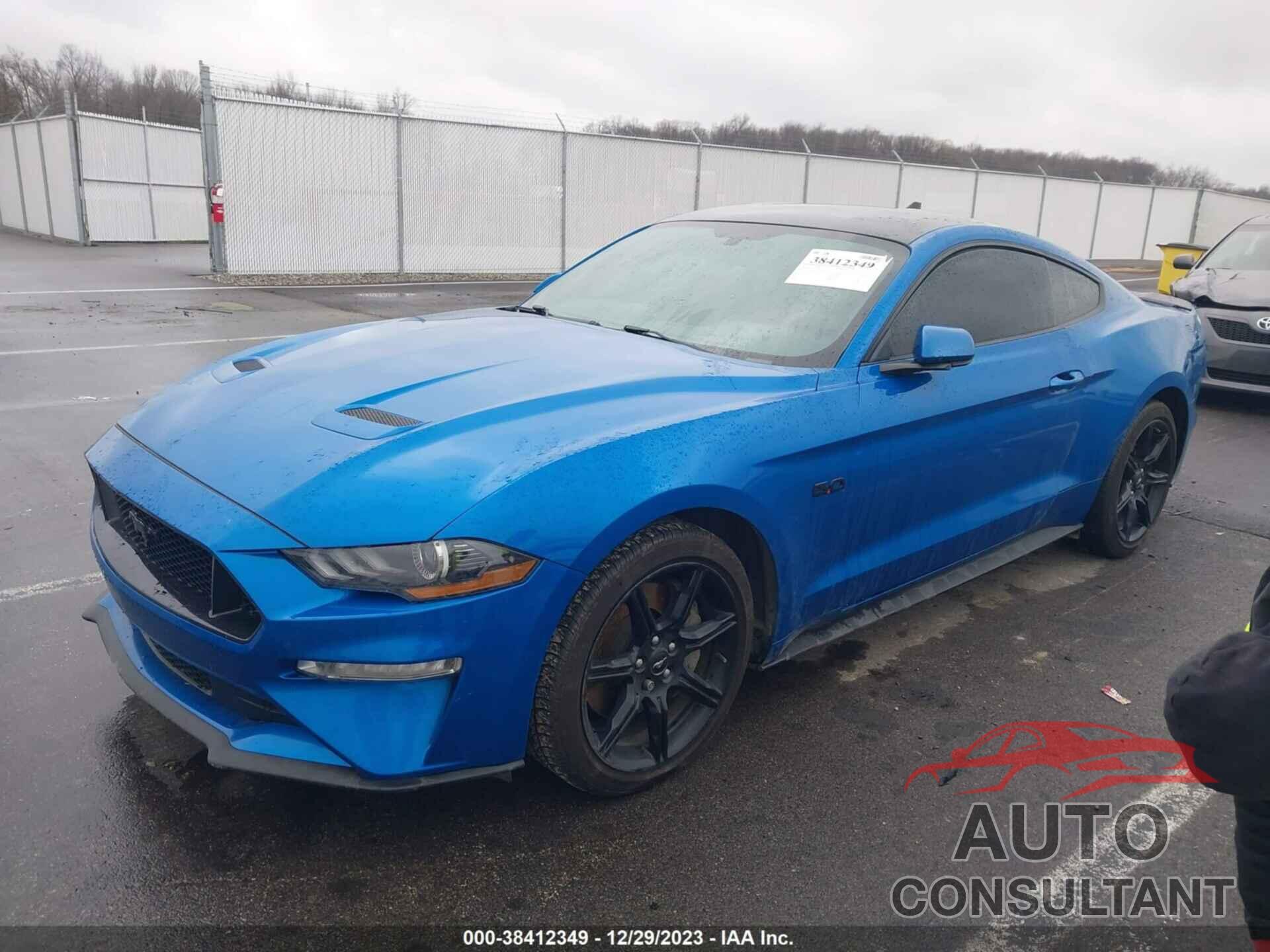 FORD MUSTANG 2020 - 1FA6P8CF1L5278620