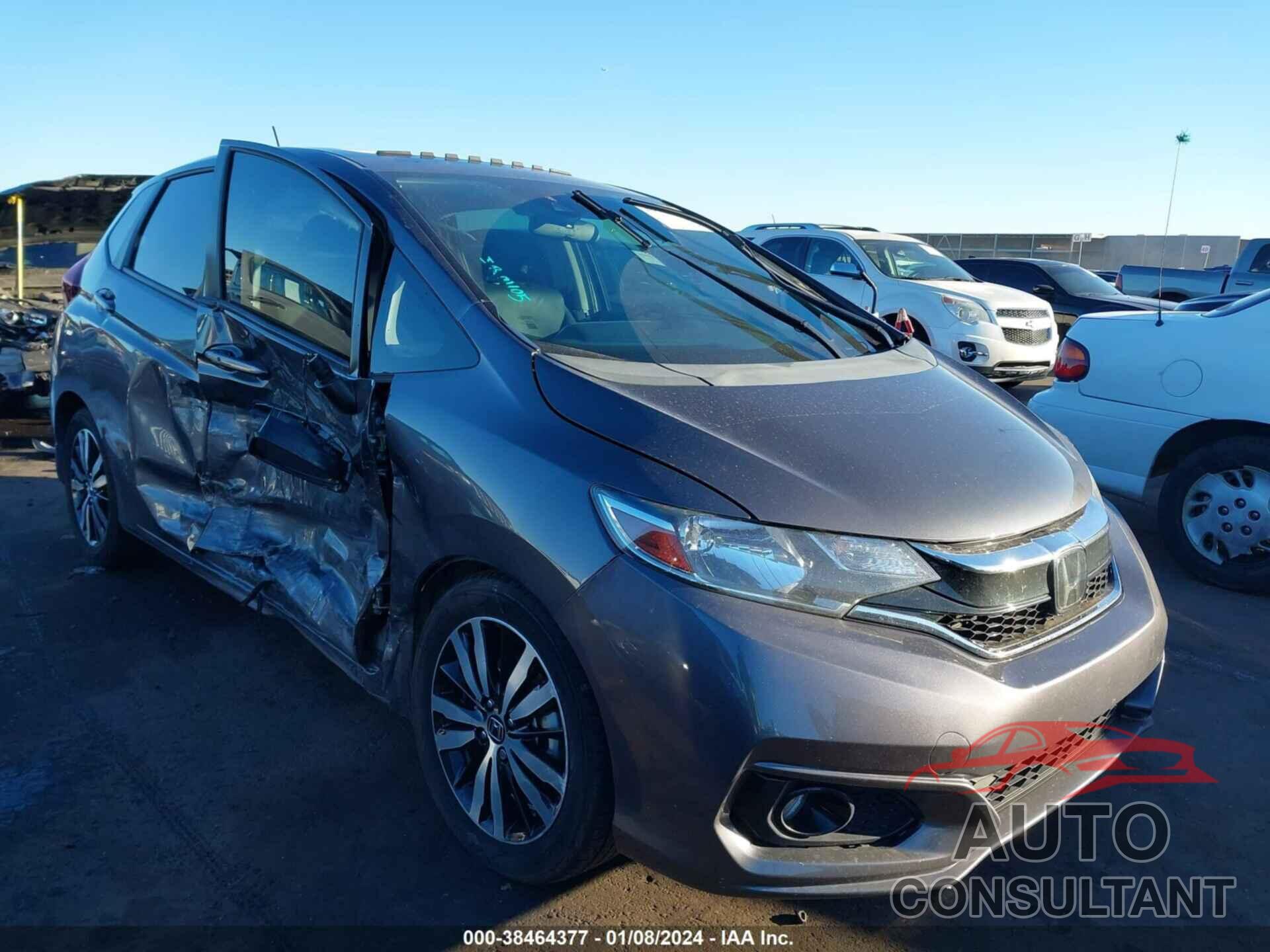 HONDA FIT 2018 - 3HGGK5H01JM706100