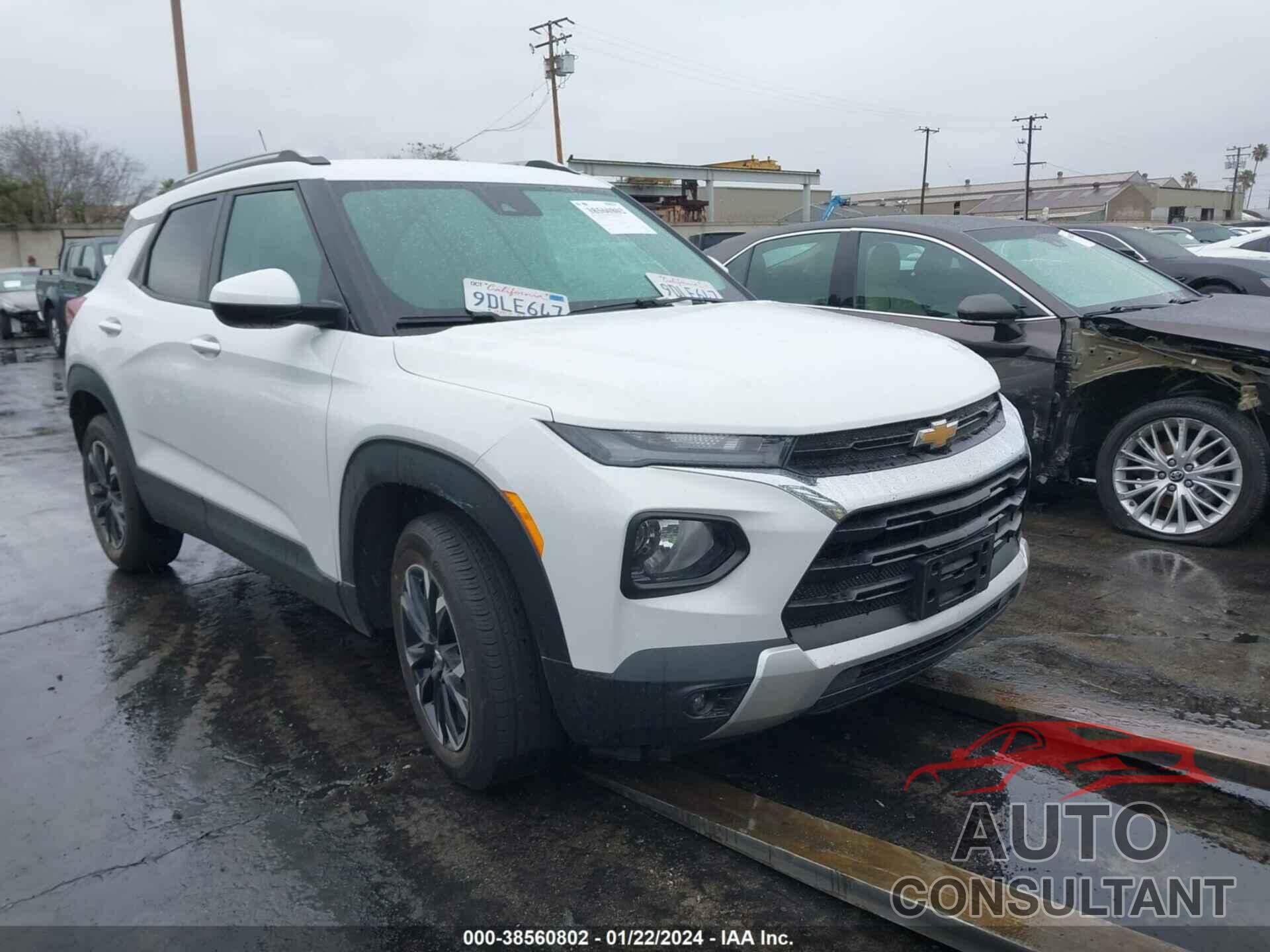 CHEVROLET TRAILBLAZER 2023 - KL79MPS23PB018328