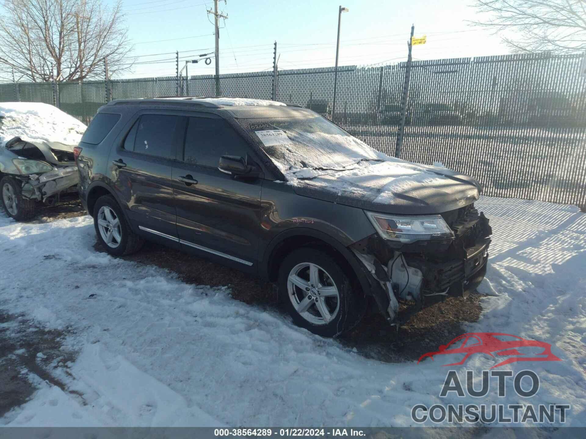 FORD EXPLORER 2017 - 1FM5K8DH2HGC02366