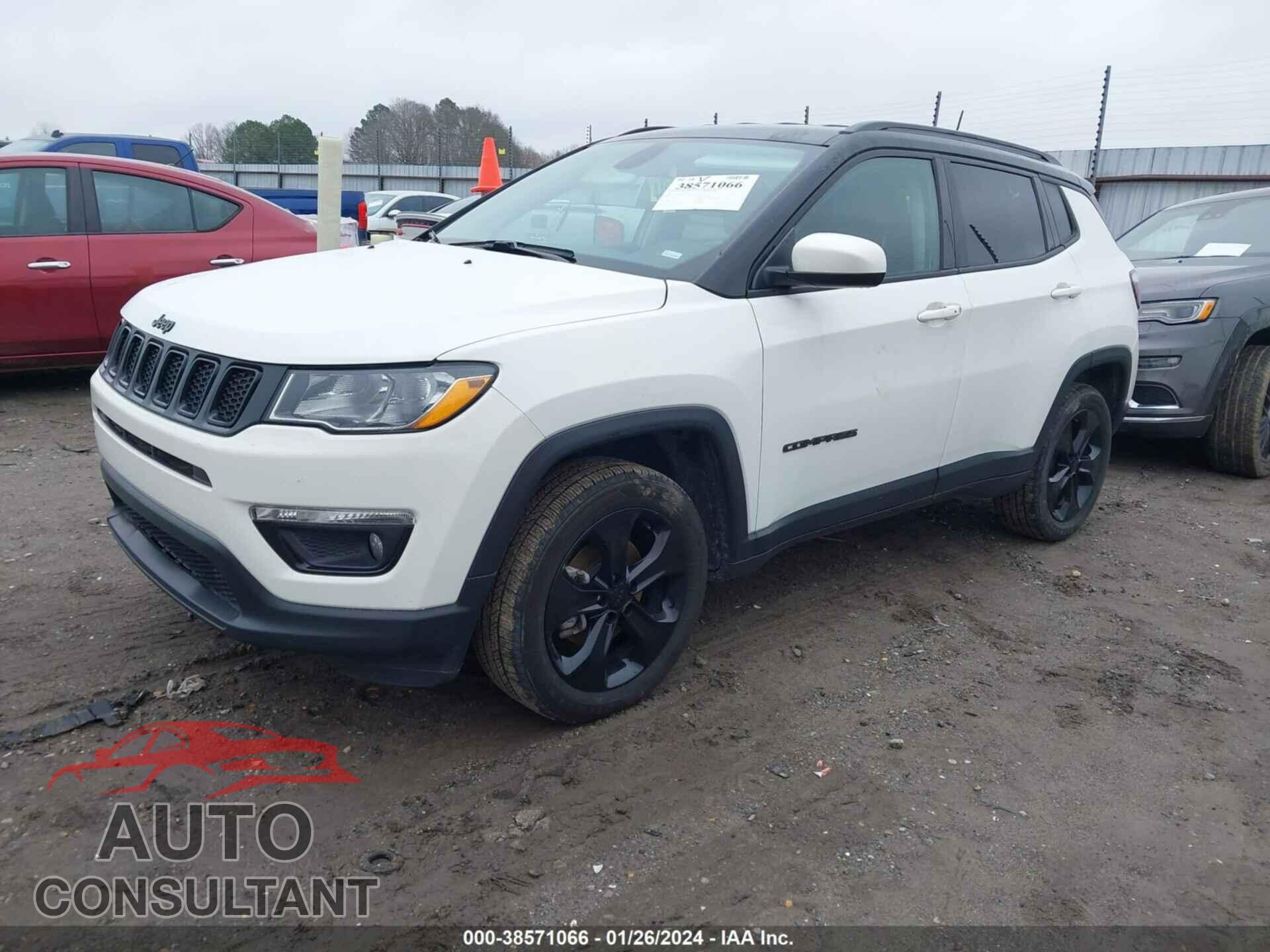 JEEP COMPASS 2021 - 3C4NJDBB0MT596292