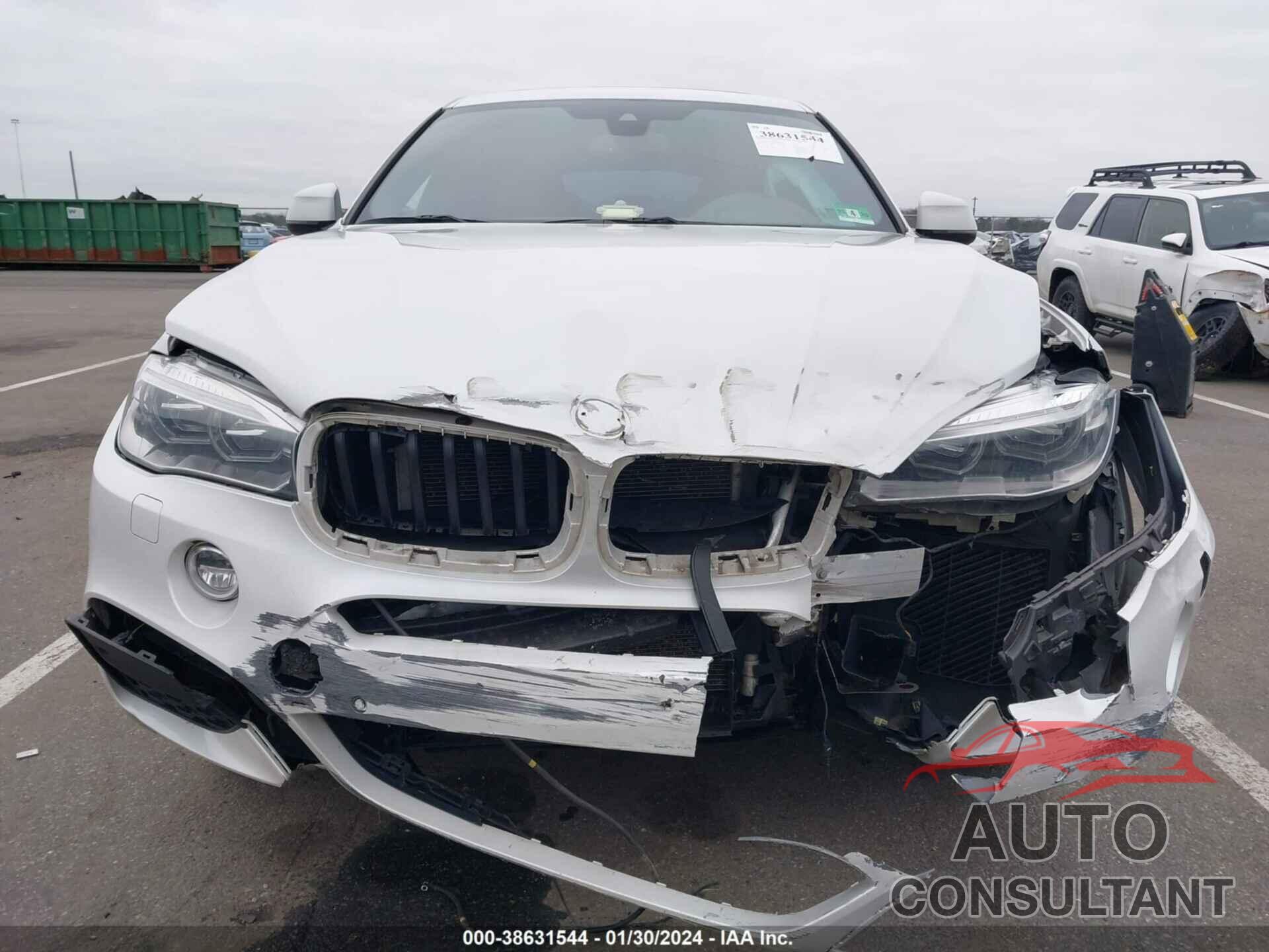 BMW X6 2017 - 5UXKU6C51H0S82585