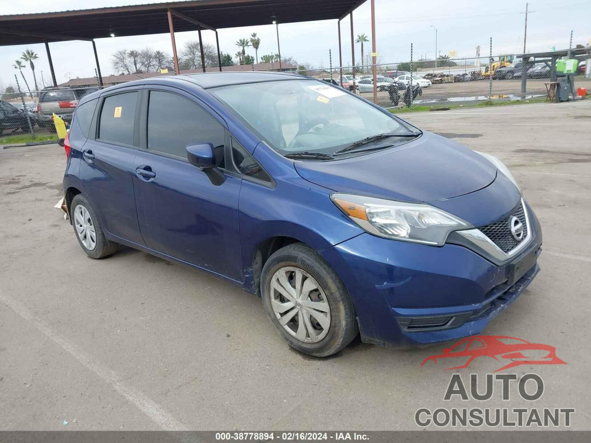 NISSAN VERSA NOTE 2018 - 3N1CE2CP6JL369374