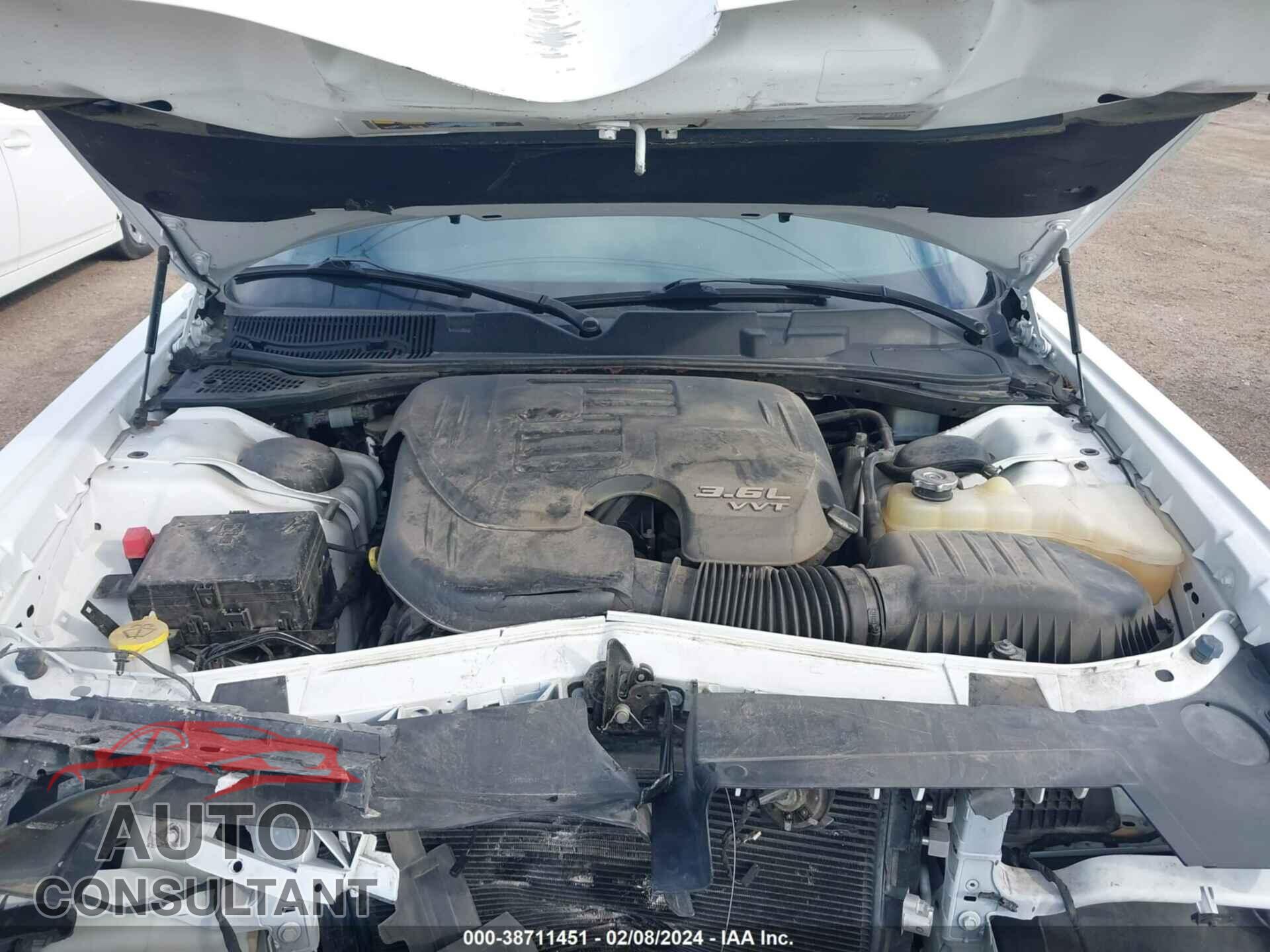 DODGE CHALLENGER 2019 - 2C3CDZAG4KH733897