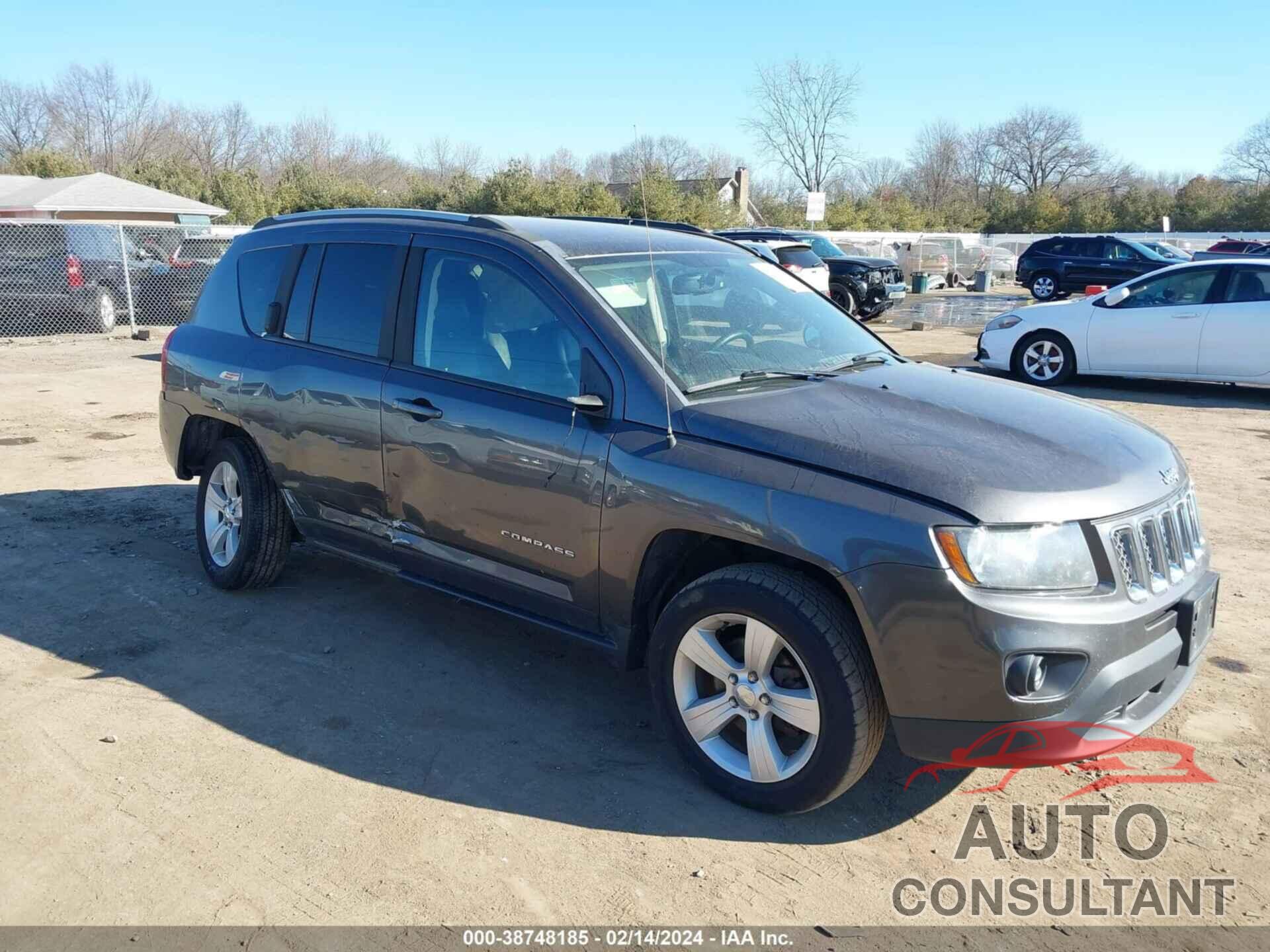 JEEP COMPASS 2016 - 1C4NJDEB8GD585742