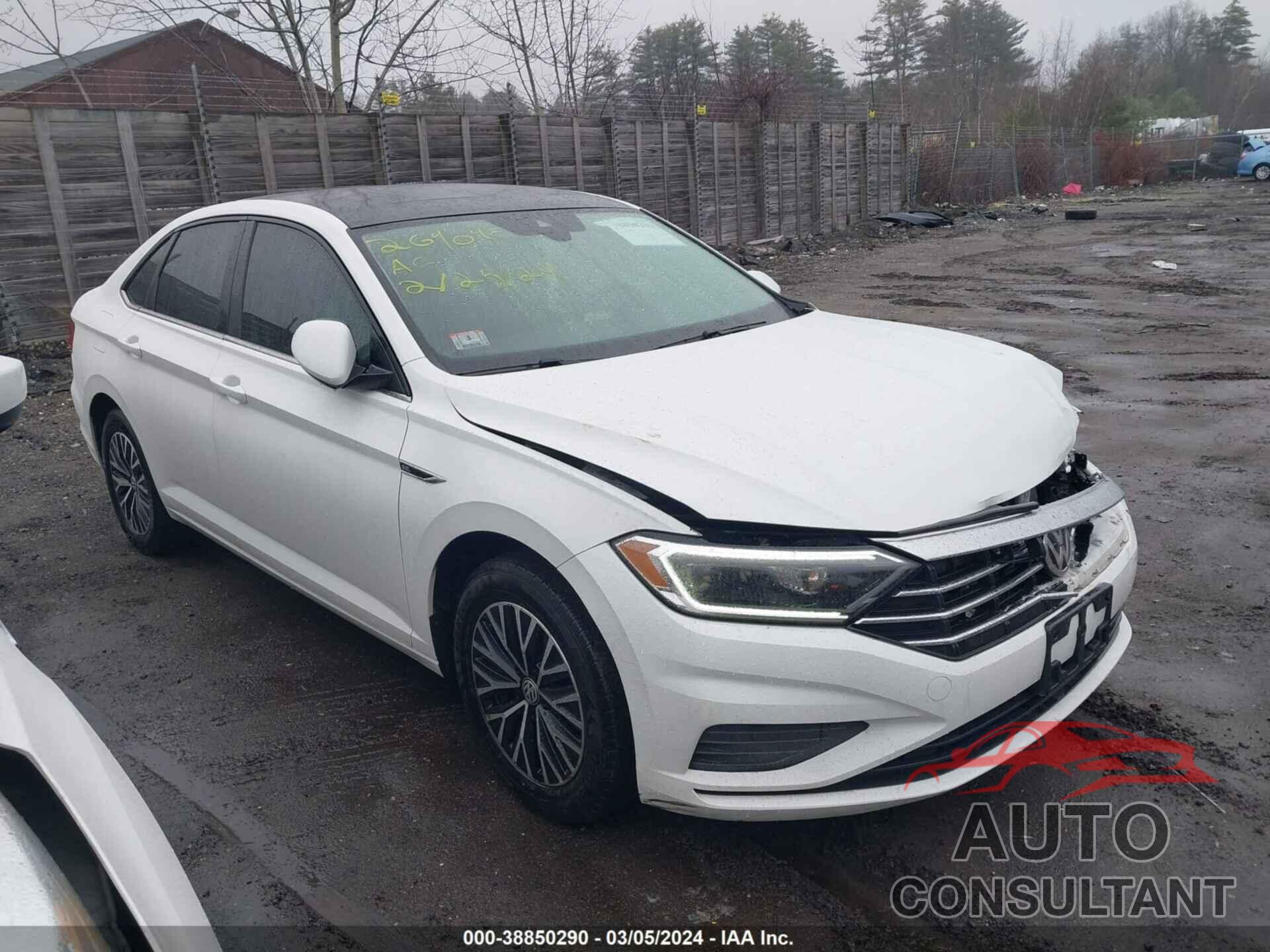 VOLKSWAGEN JETTA 2019 - 3VWE57BU8KM009560