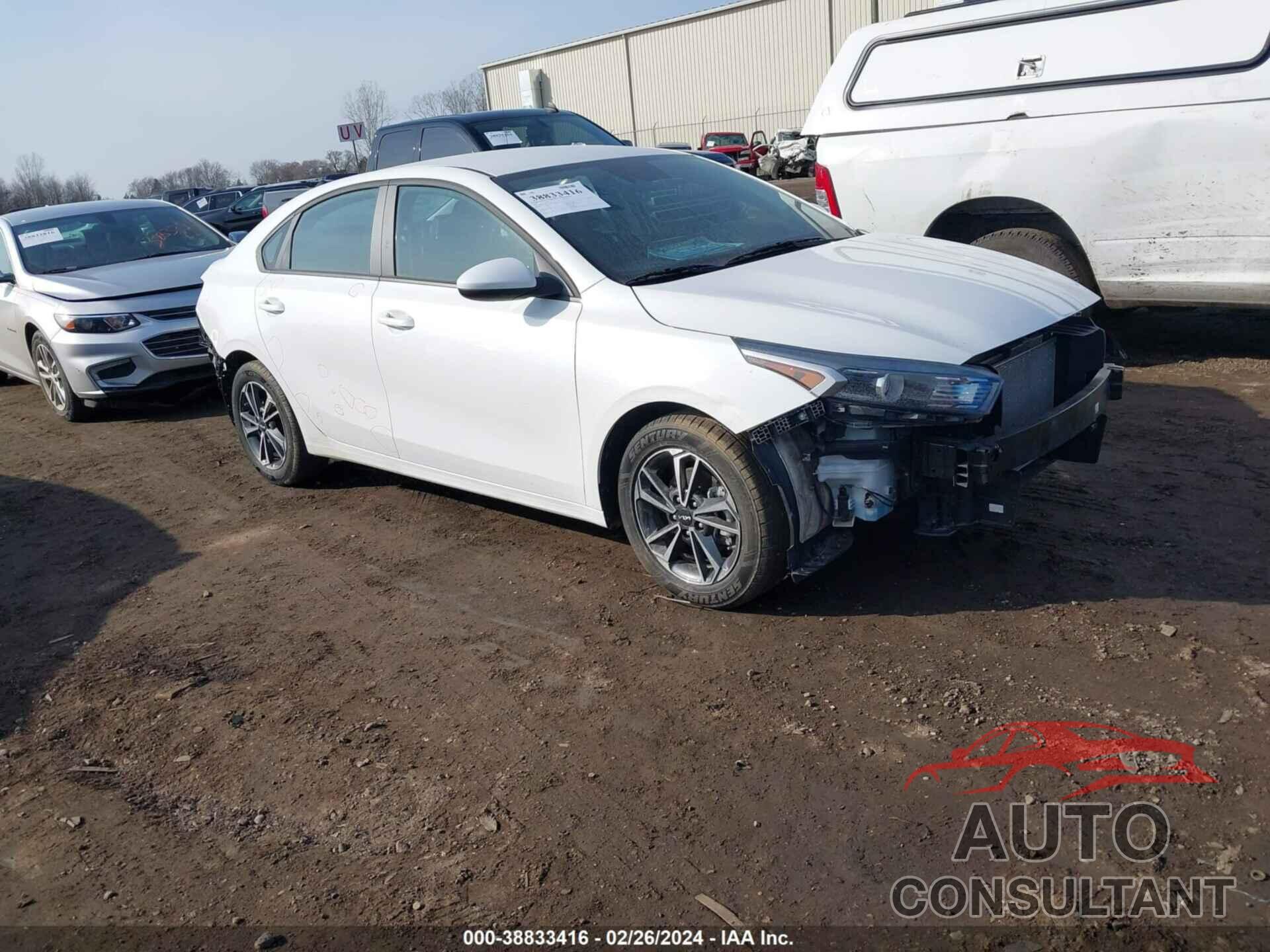 KIA FORTE 2022 - 3KPF24AD3NE481387