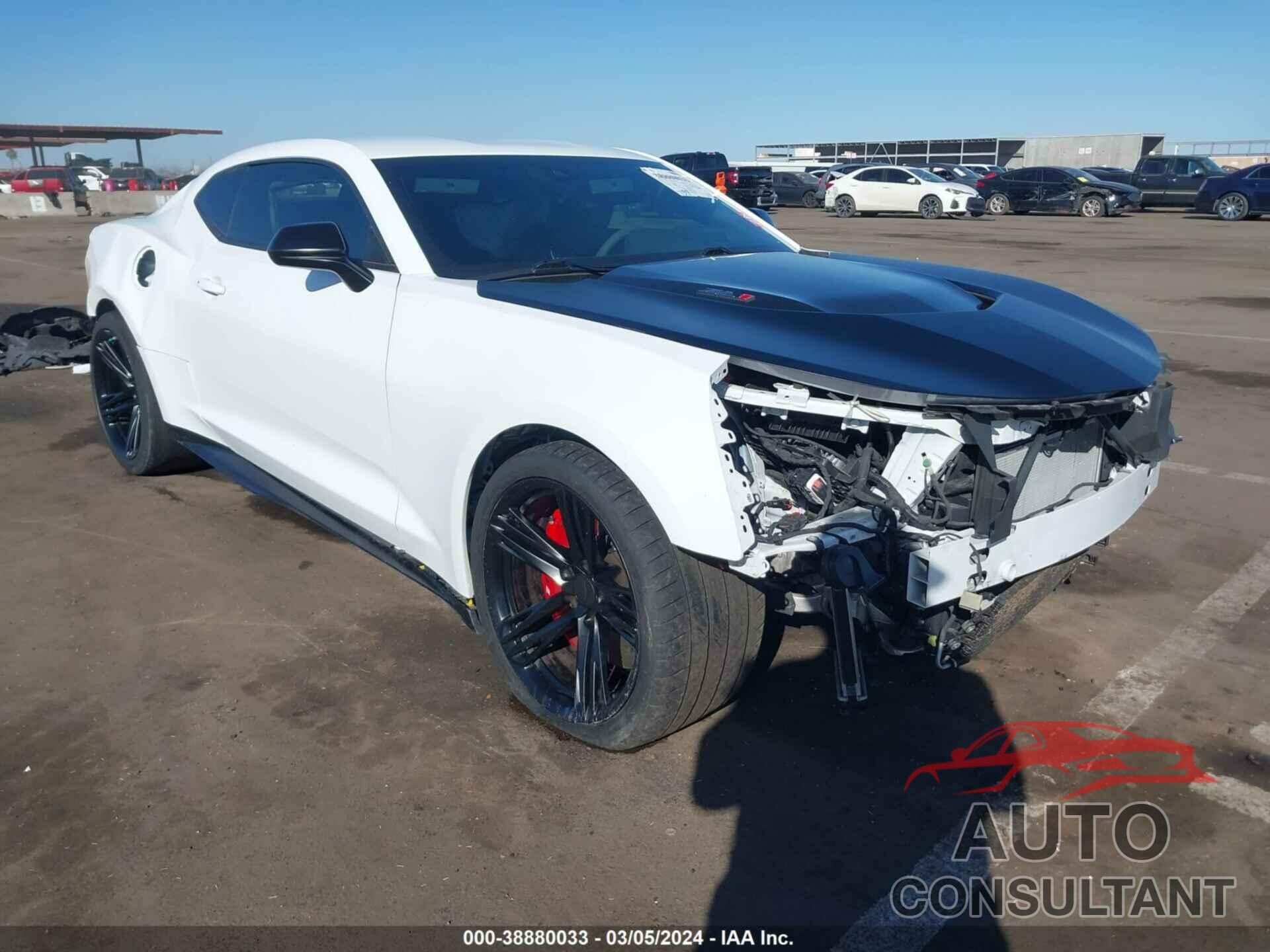 CHEVROLET CAMARO 2021 - 1G1FK1R67M0125531