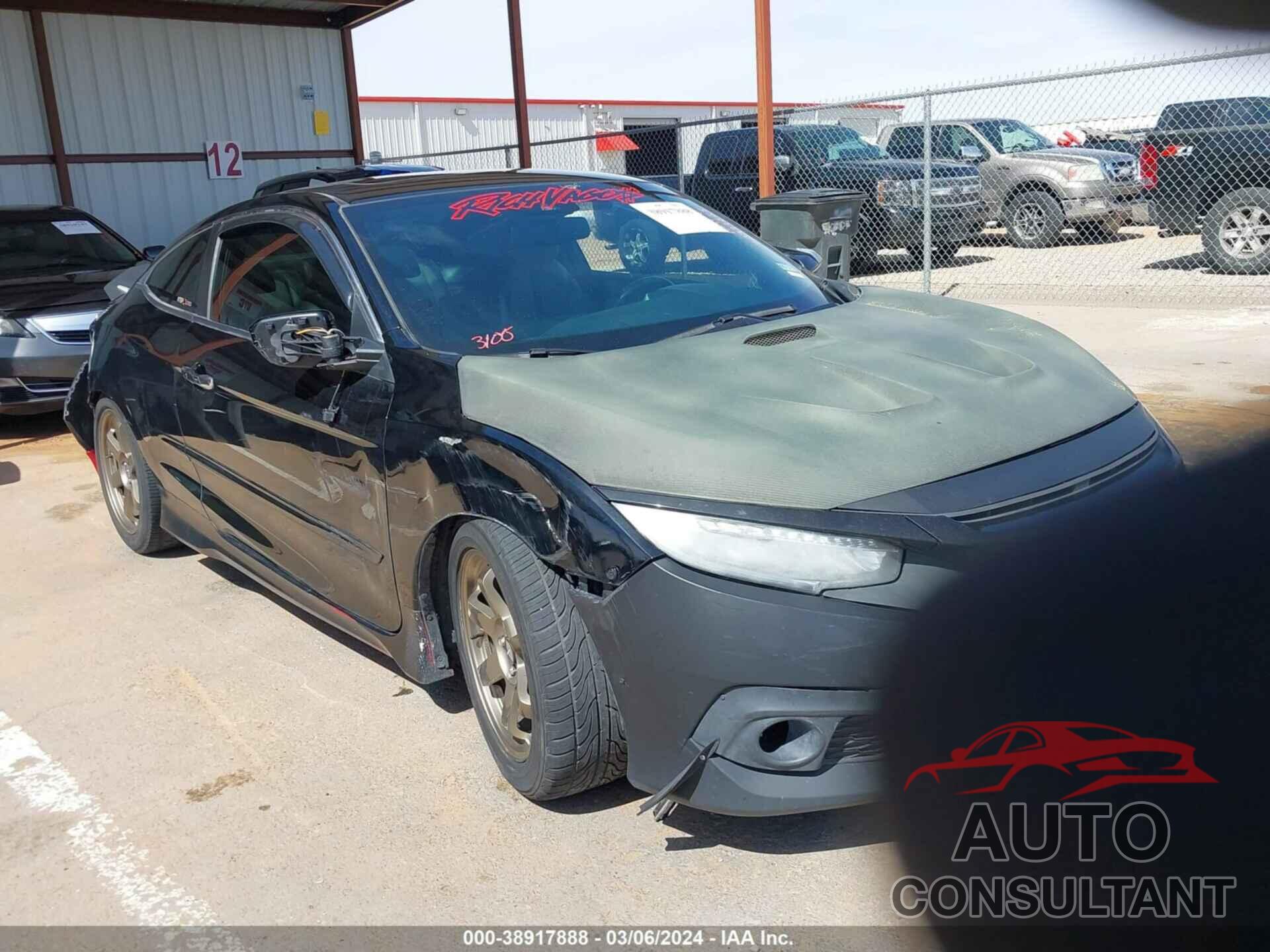 HONDA CIVIC 2016 - 2HGFC3B95GH351363