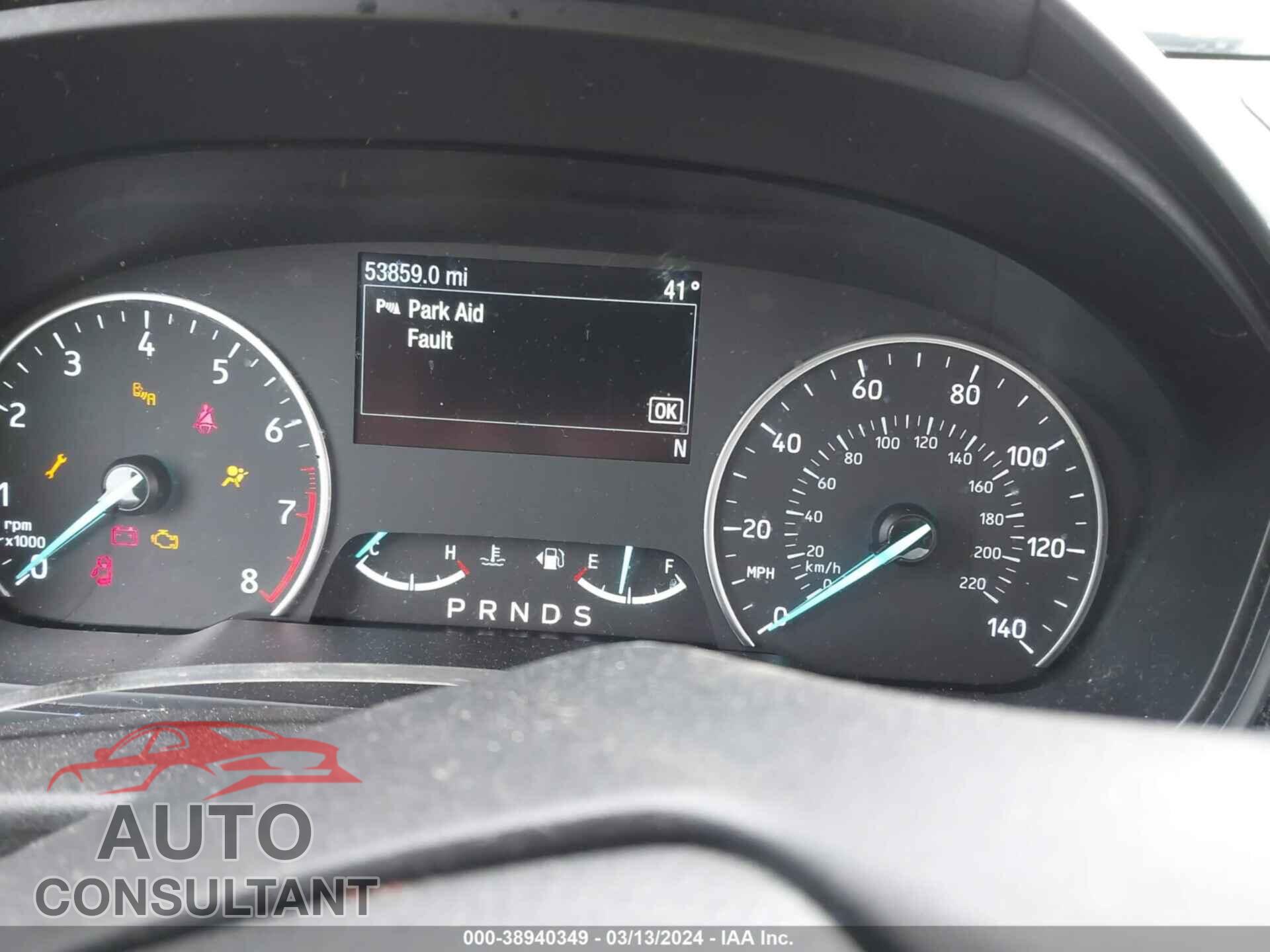 FORD ECOSPORT 2019 - MAJ6S3KL2KC257844