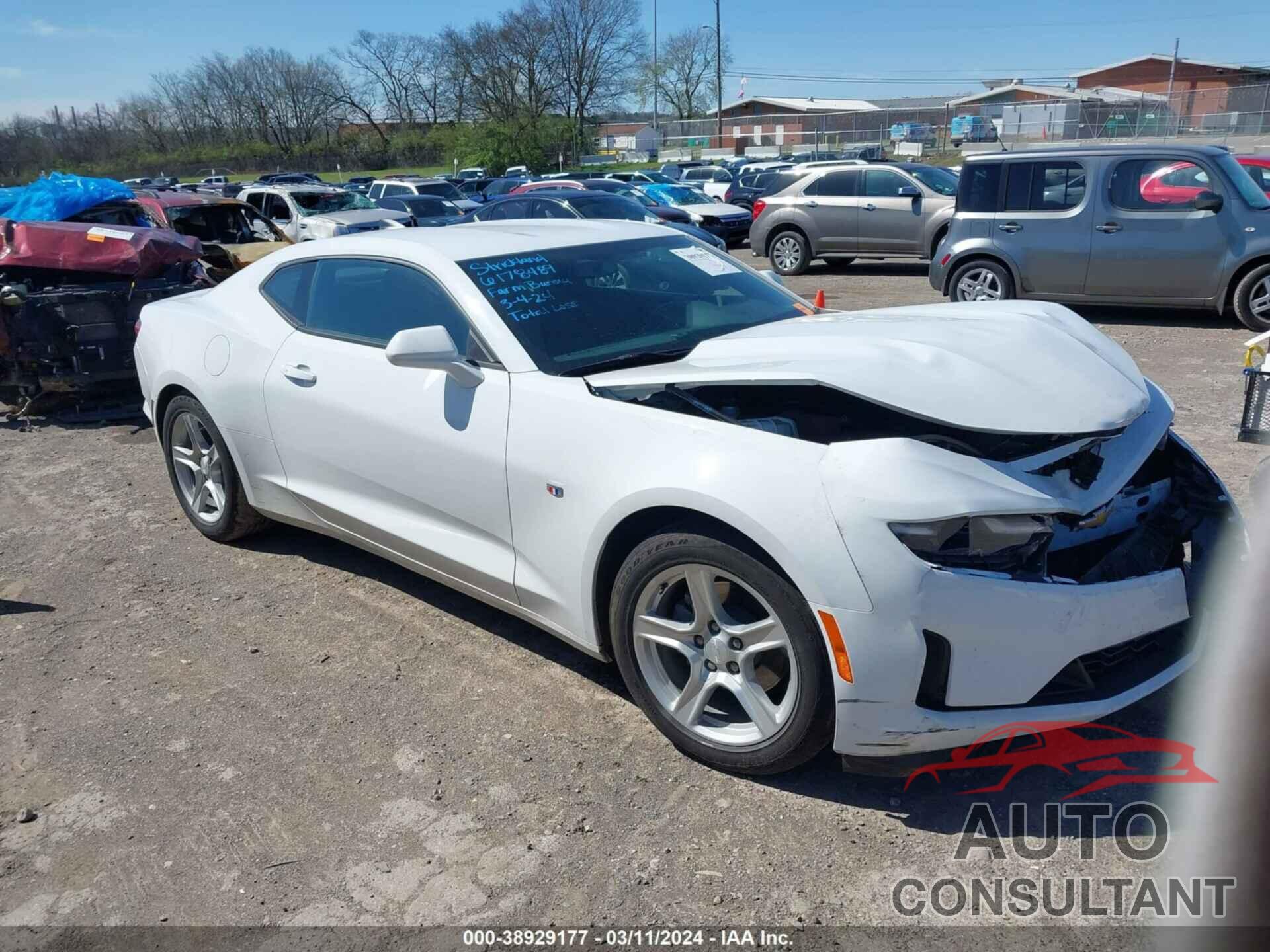 CHEVROLET CAMARO 2023 - 1G1FB1RX2P0114157