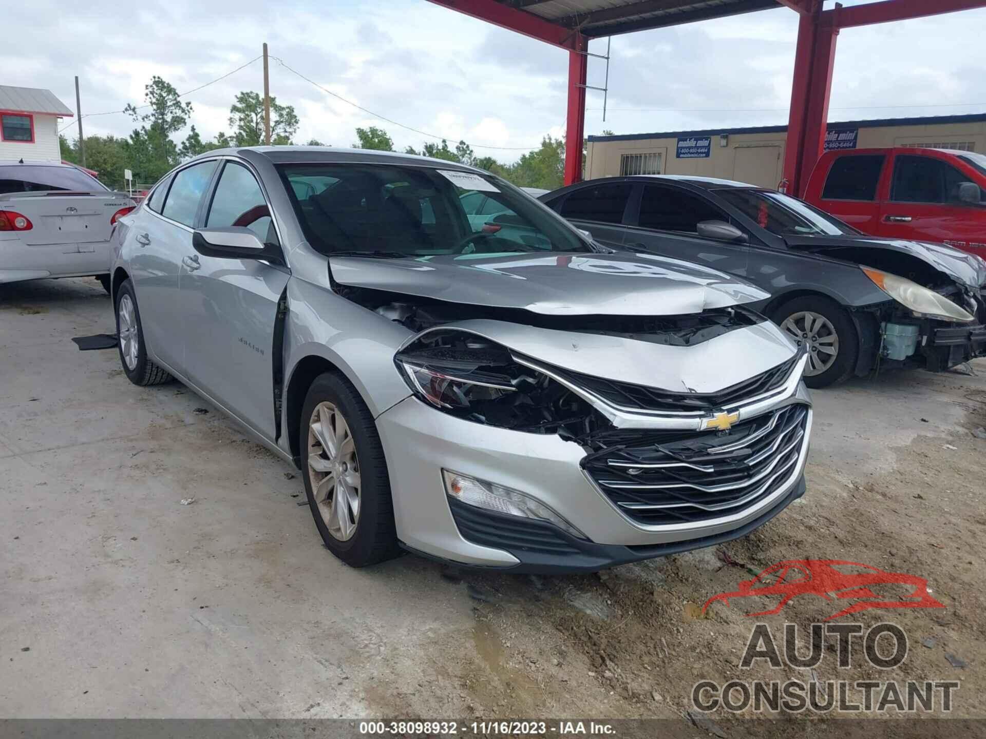 CHEVROLET MALIBU 2020 - 1G1ZD5ST0LF007301