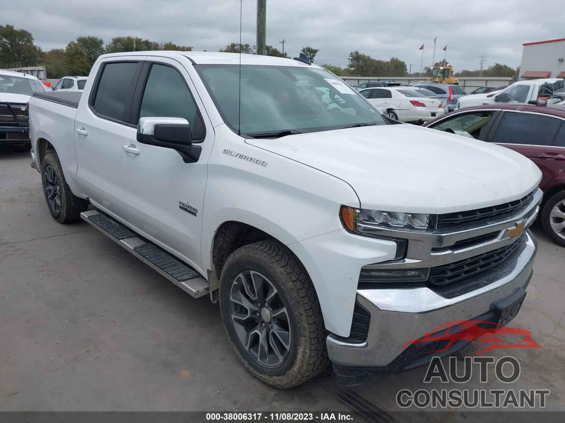 CHEVROLET SILVERADO 2020 - 3GCPWCED4LG437753