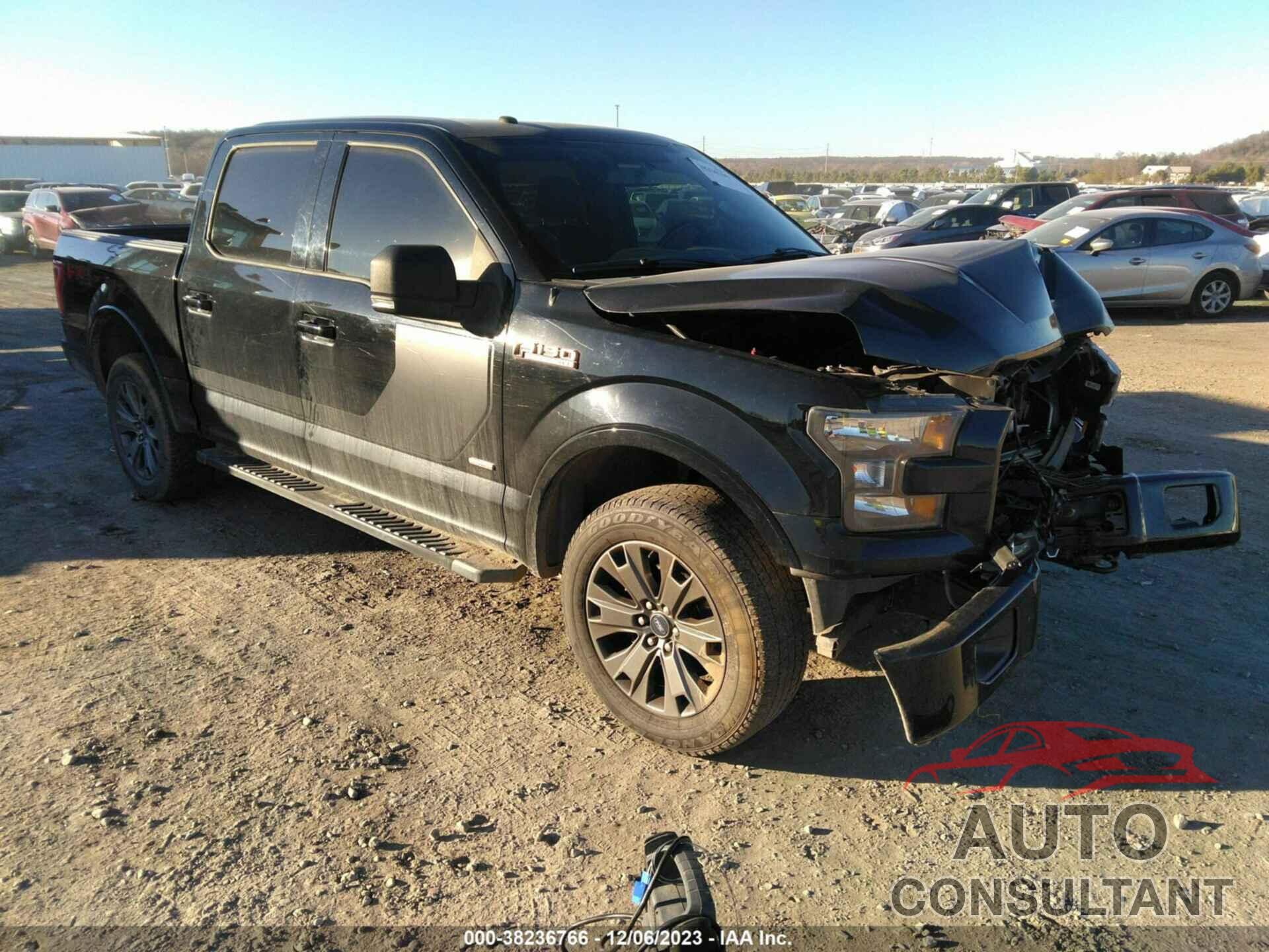 FORD F-150 2016 - 1FTEW1EG2GFC98476
