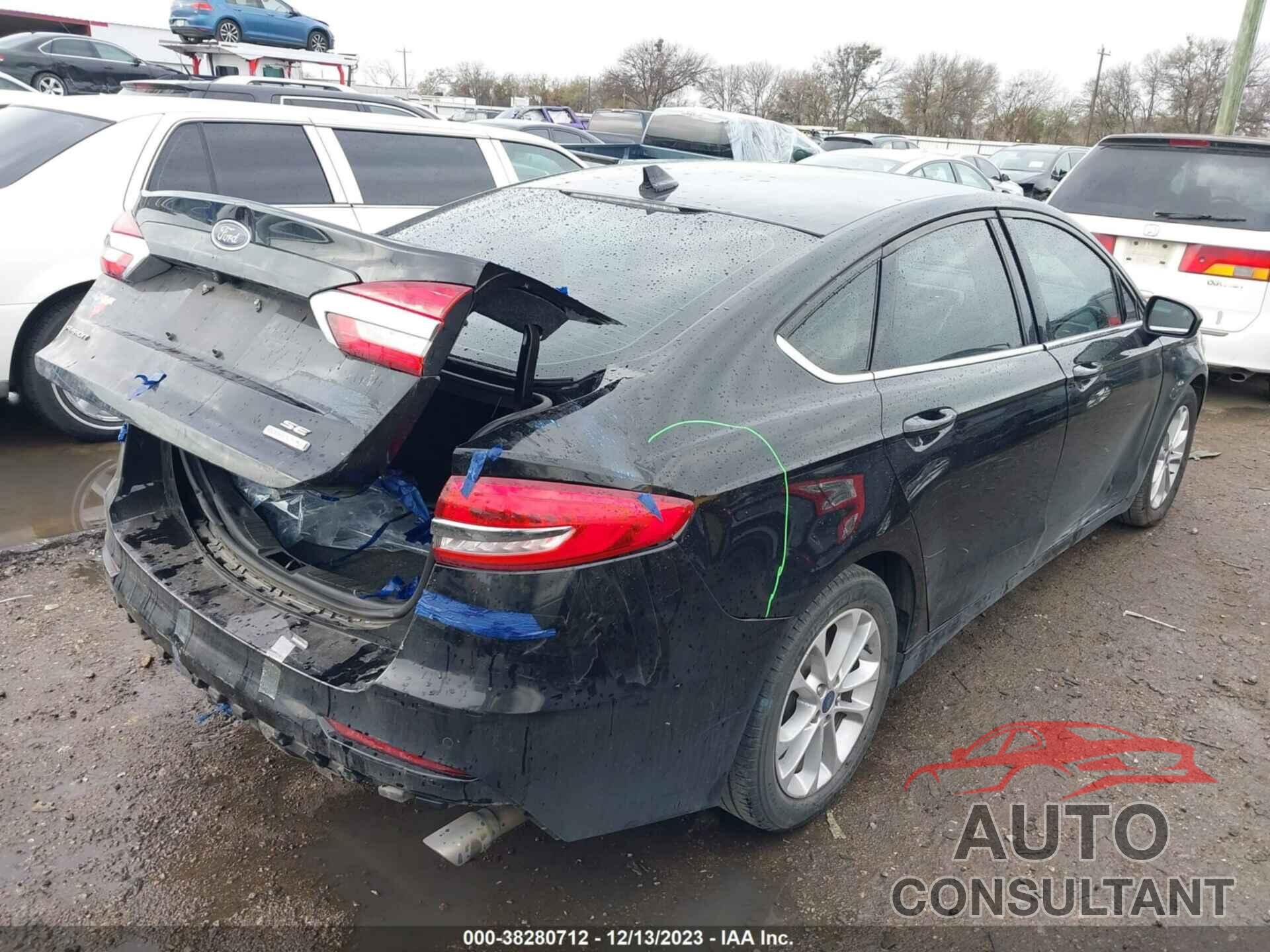 FORD FUSION 2019 - 3FA6P0HD0KR249954