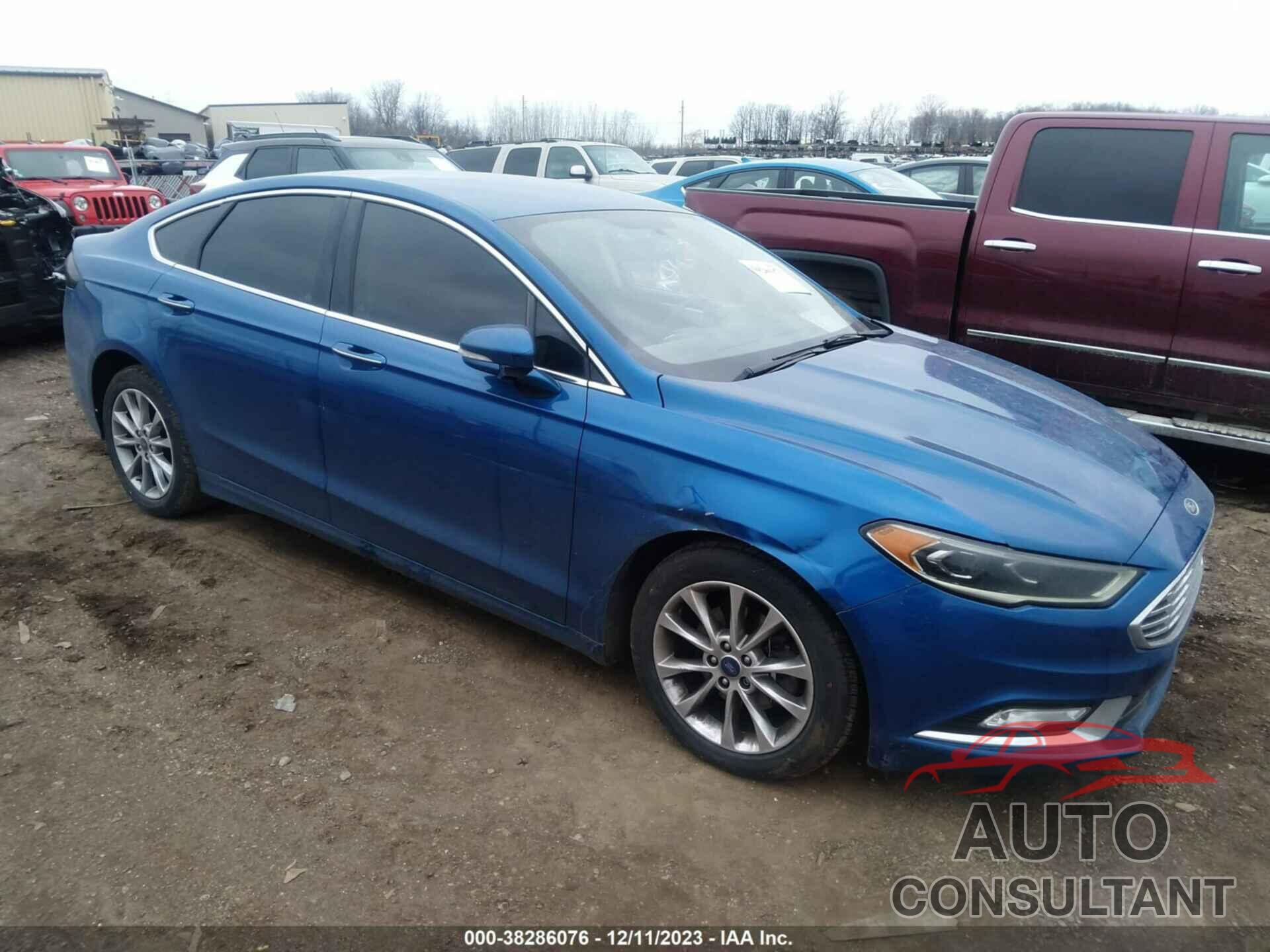 FORD FUSION 2017 - 3FA6P0HD7HR396152