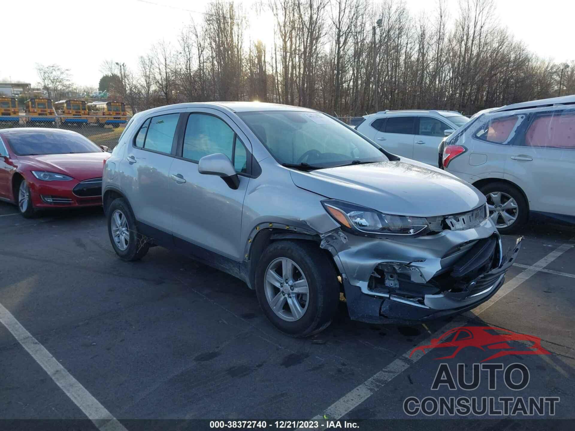 CHEVROLET TRAX 2020 - KL7CJKSB1LB339487