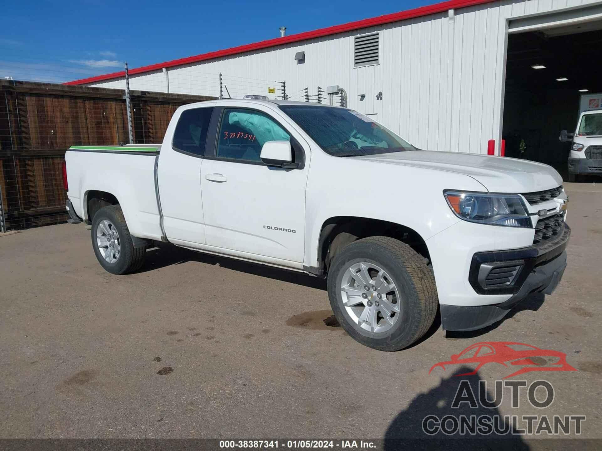 CHEVROLET COLORADO 2022 - 1GCHSCEA3N1215759