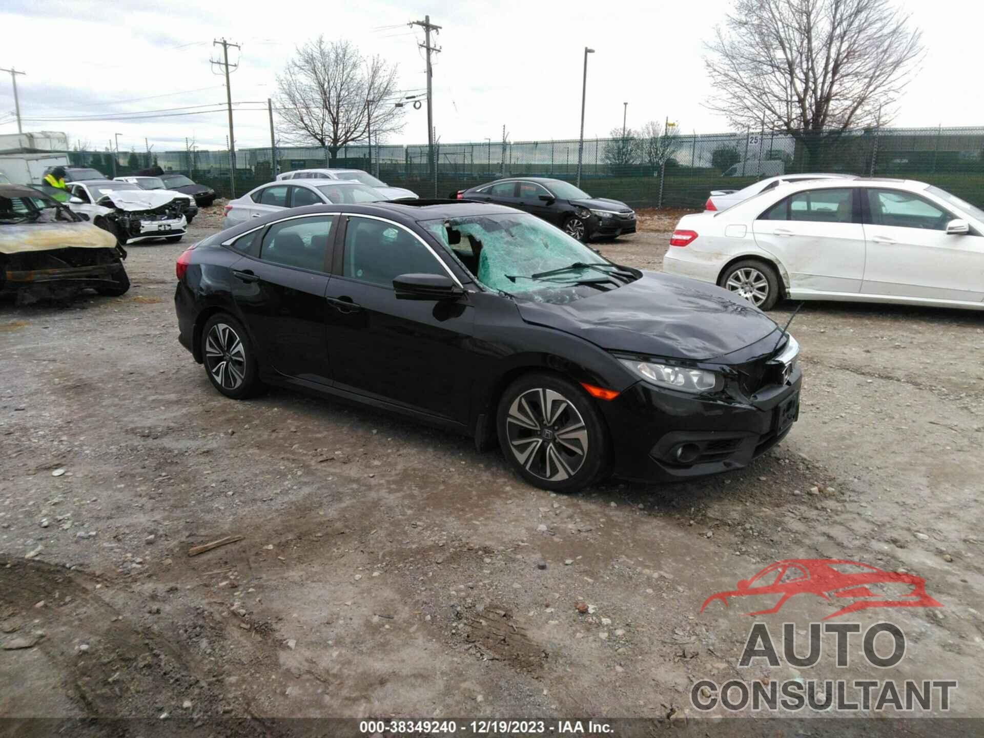 HONDA CIVIC 2016 - 2HGFC1F37GH652436