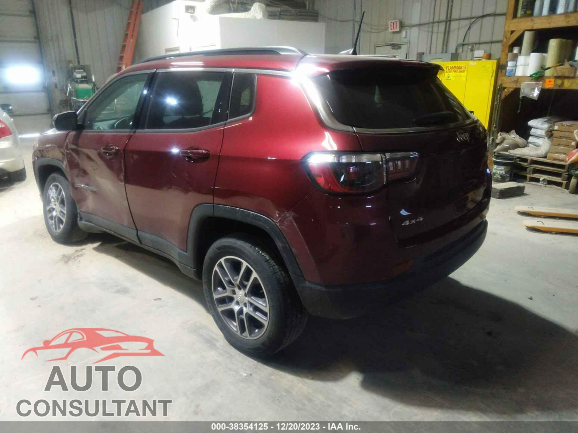 JEEP COMPASS 2020 - 3C4NJDBB6LT240699