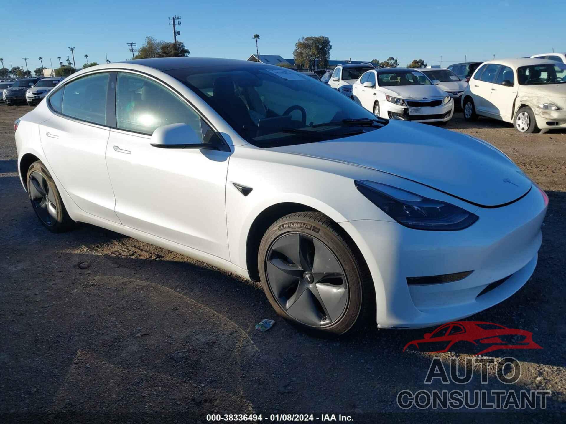 TESLA MODEL 3 2023 - 5YJ3E1EAXPF591861