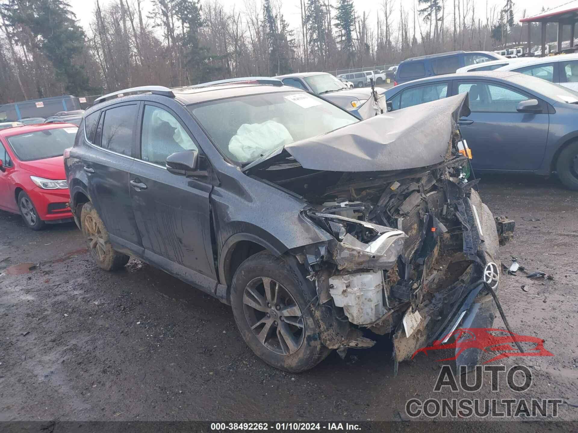TOYOTA RAV4 2016 - 2T3RFREV0GW467407