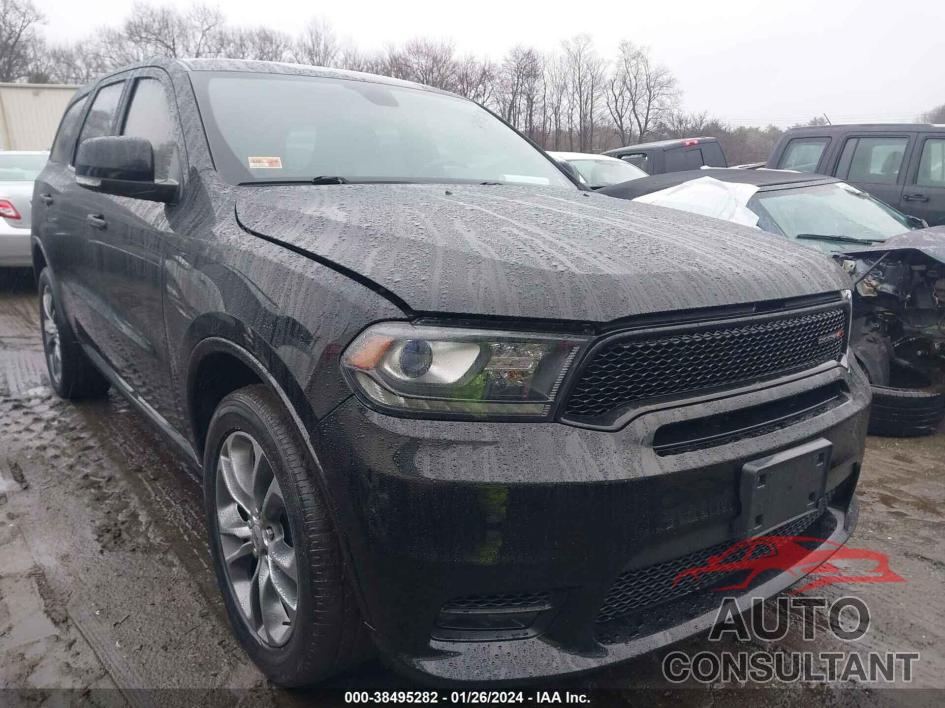 DODGE DURANGO 2019 - 1C4RDJDG6KC651935