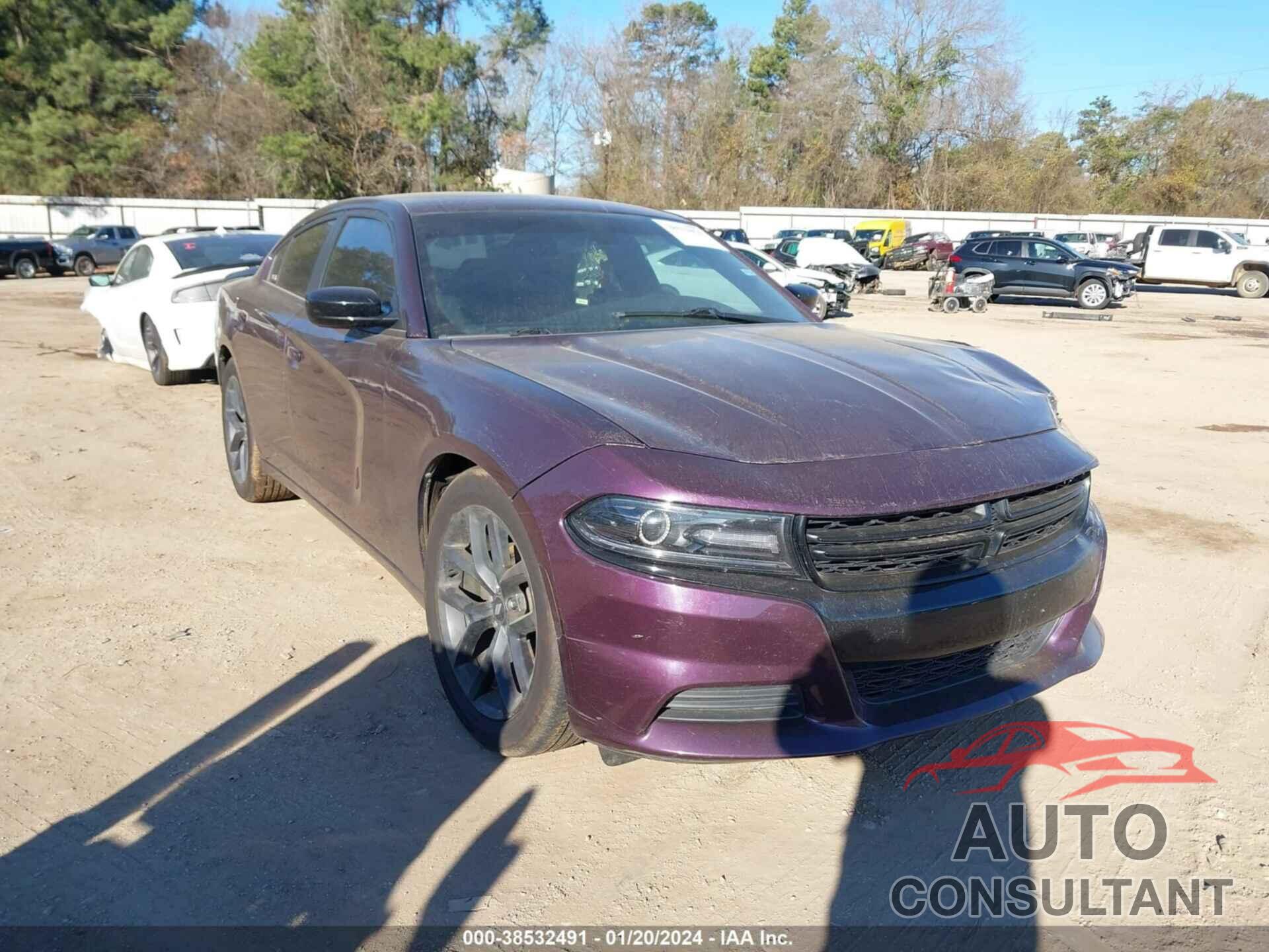 DODGE CHARGER 2020 - 2C3CDXBG7LH151314