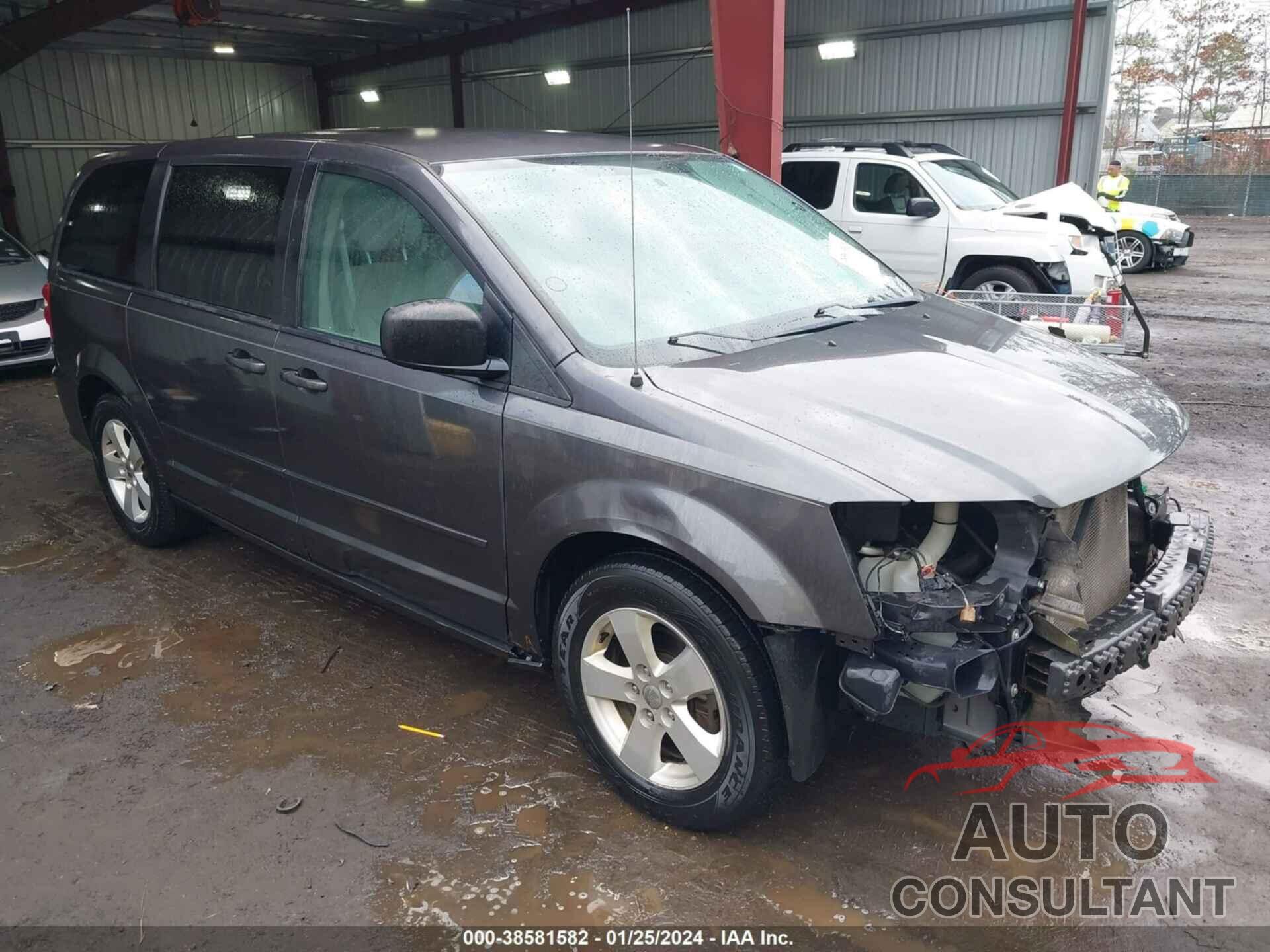 DODGE GRAND CARAVAN 2016 - 2C4RDGBG3GR359437