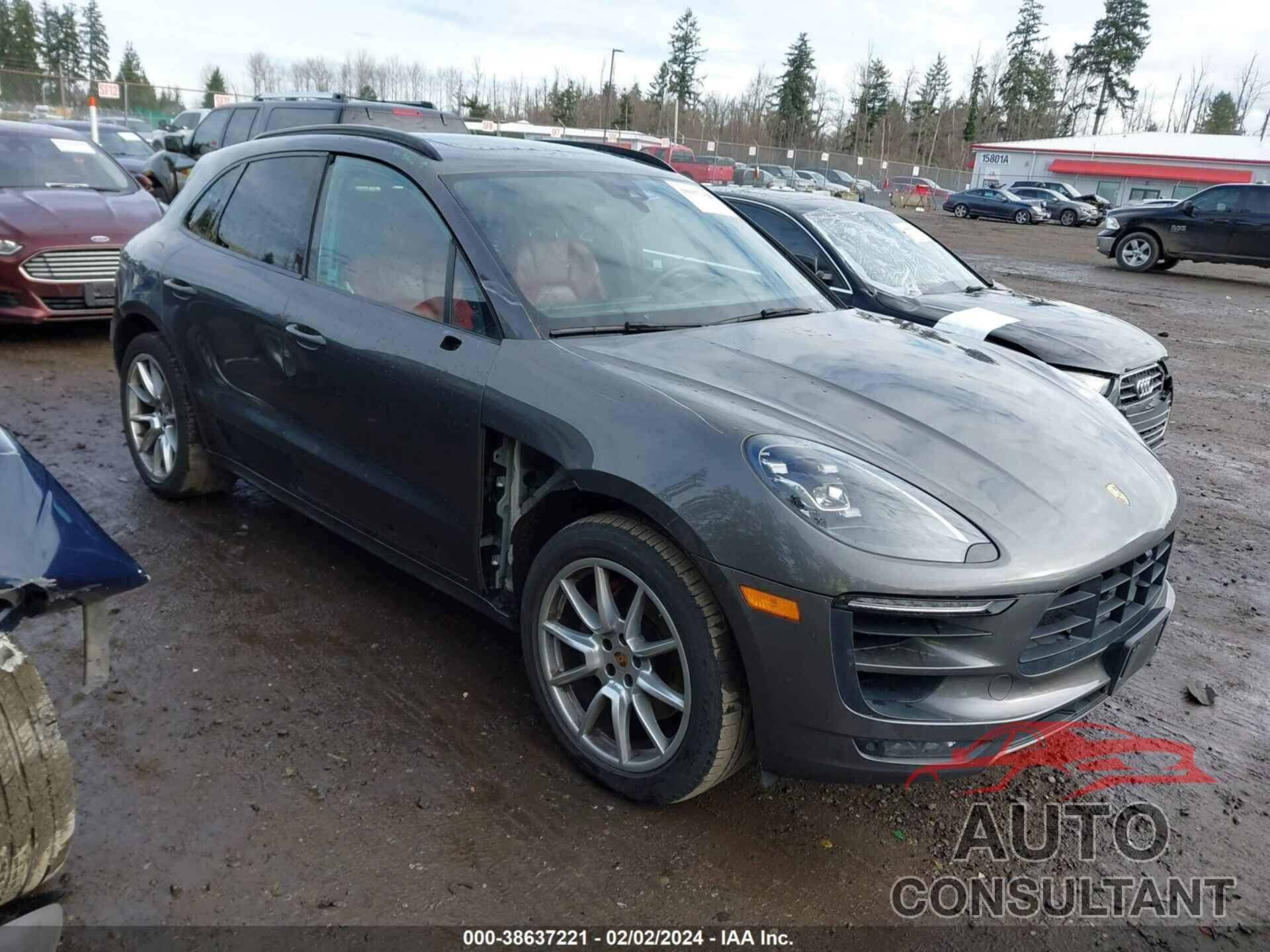 PORSCHE MACAN 2018 - WP1AG2A53JLB64766