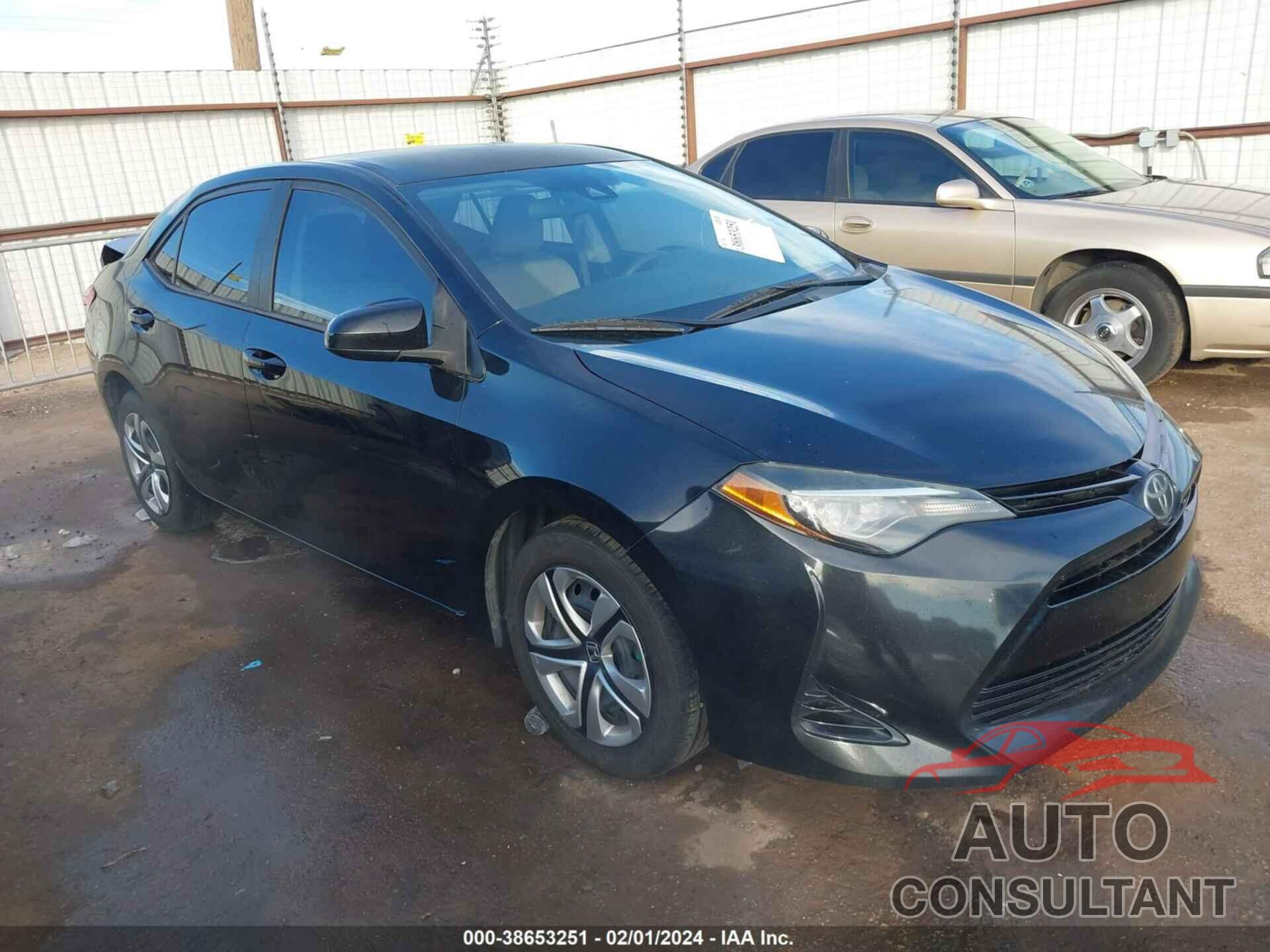 TOYOTA COROLLA 2017 - 2T1BURHE1HC799211